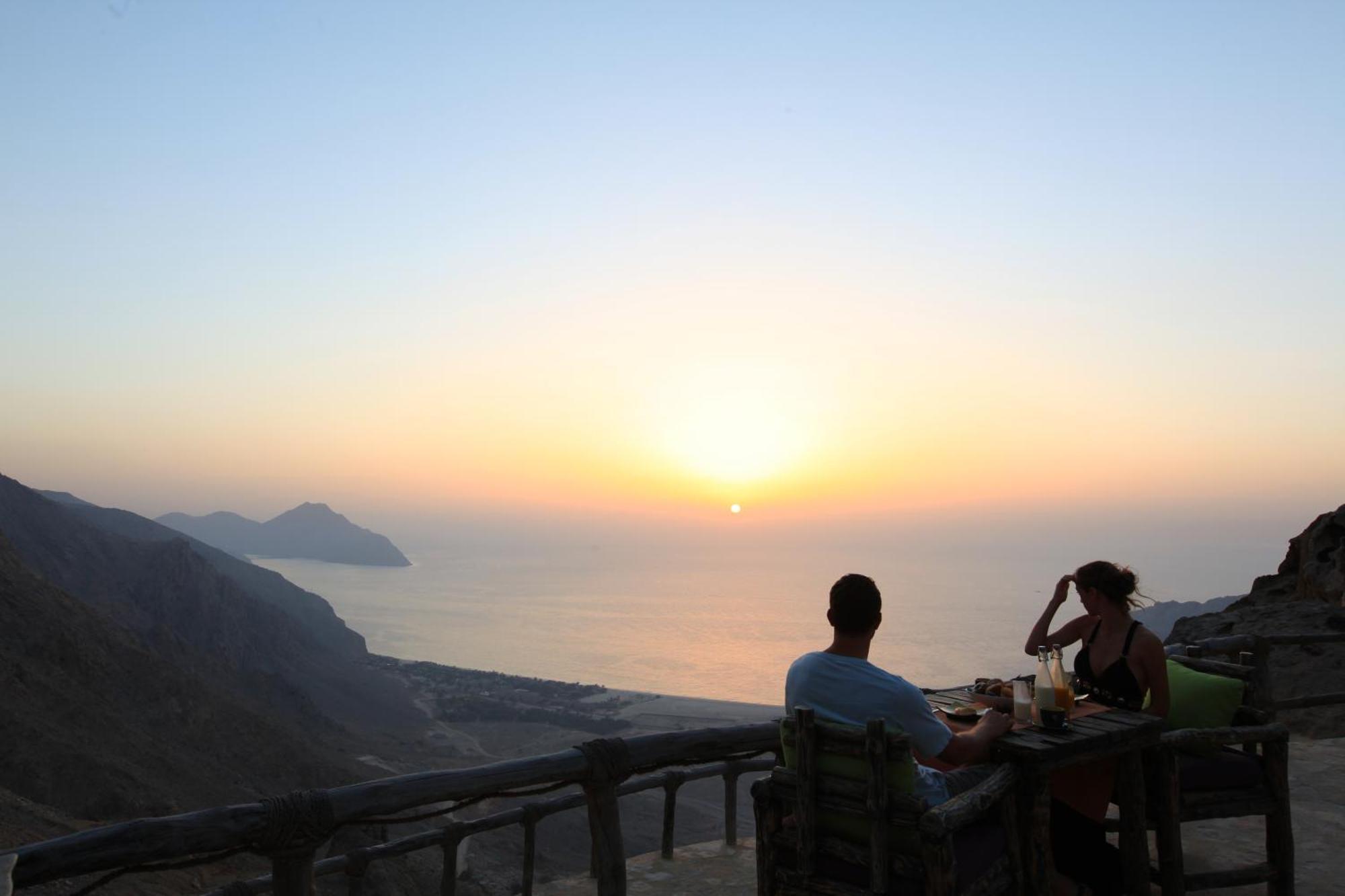 Hotel Six Senses Zighy Bay Dibba Esterno foto