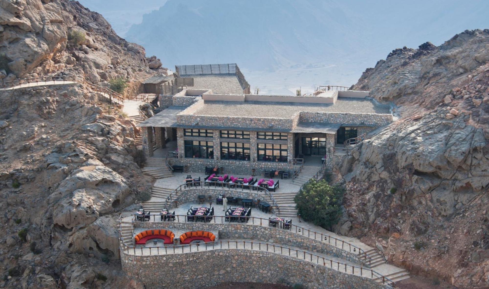 Hotel Six Senses Zighy Bay Dibba Esterno foto