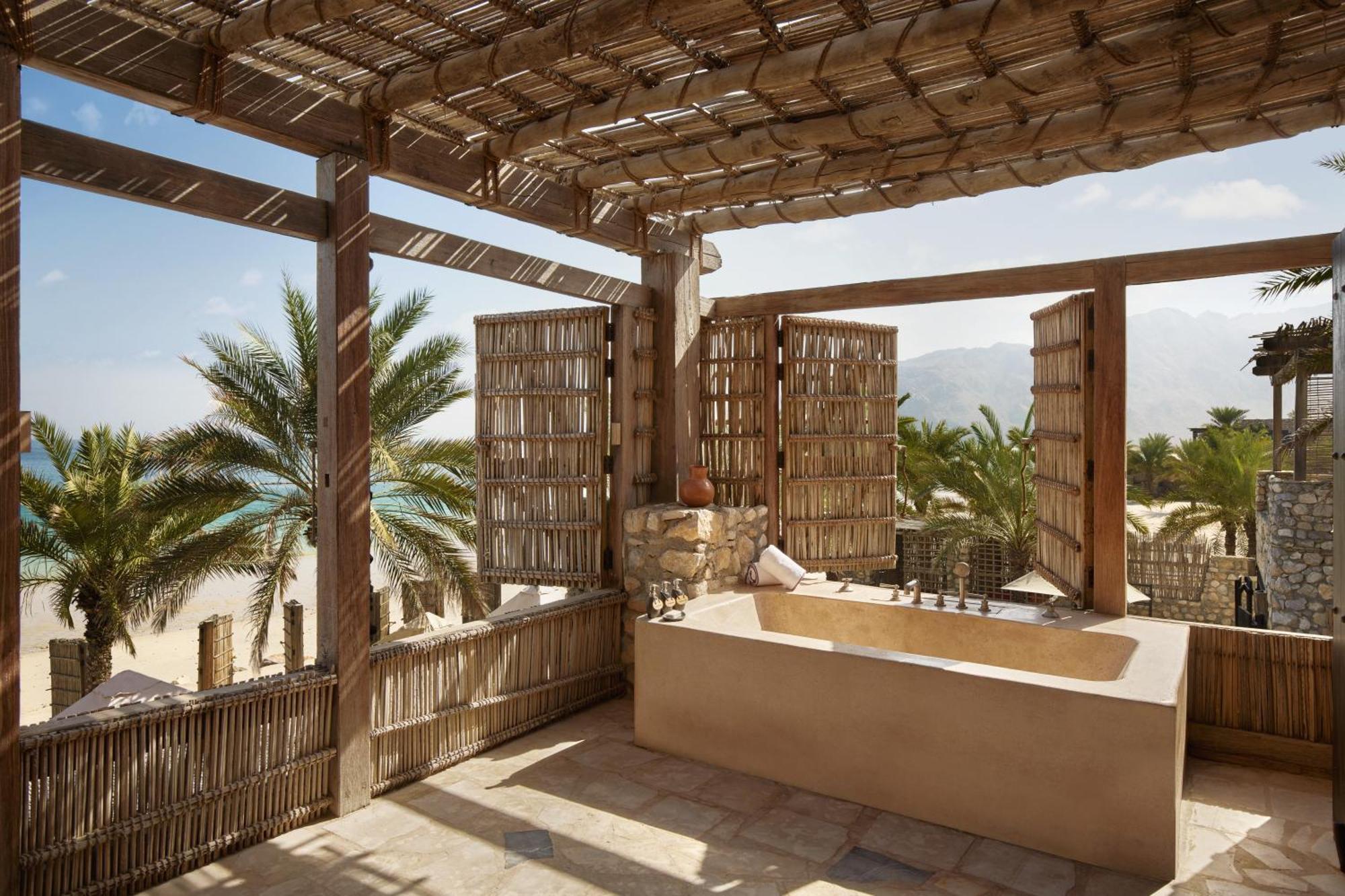 Hotel Six Senses Zighy Bay Dibba Esterno foto