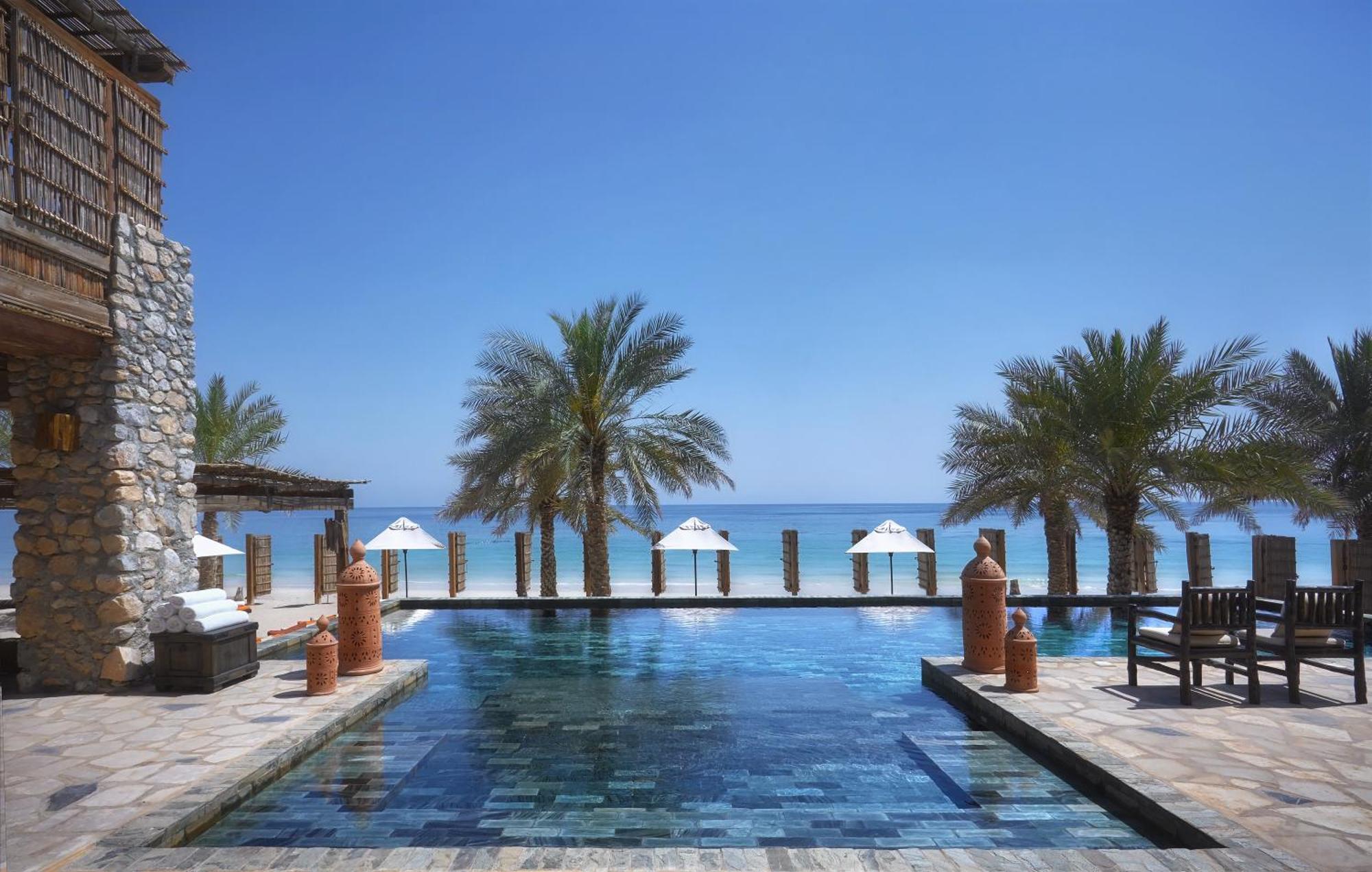 Hotel Six Senses Zighy Bay Dibba Esterno foto