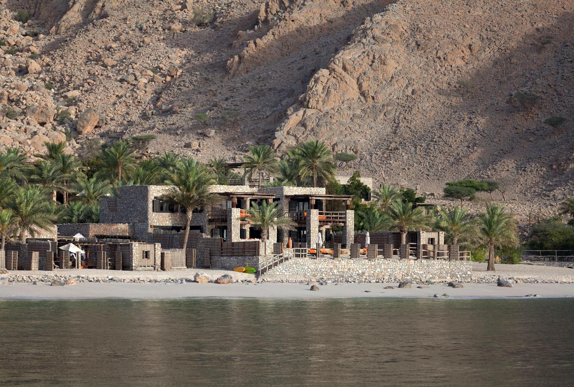 Hotel Six Senses Zighy Bay Dibba Esterno foto