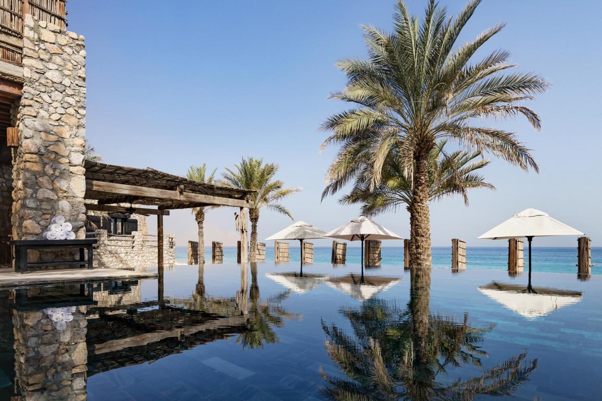 Hotel Six Senses Zighy Bay Dibba Esterno foto