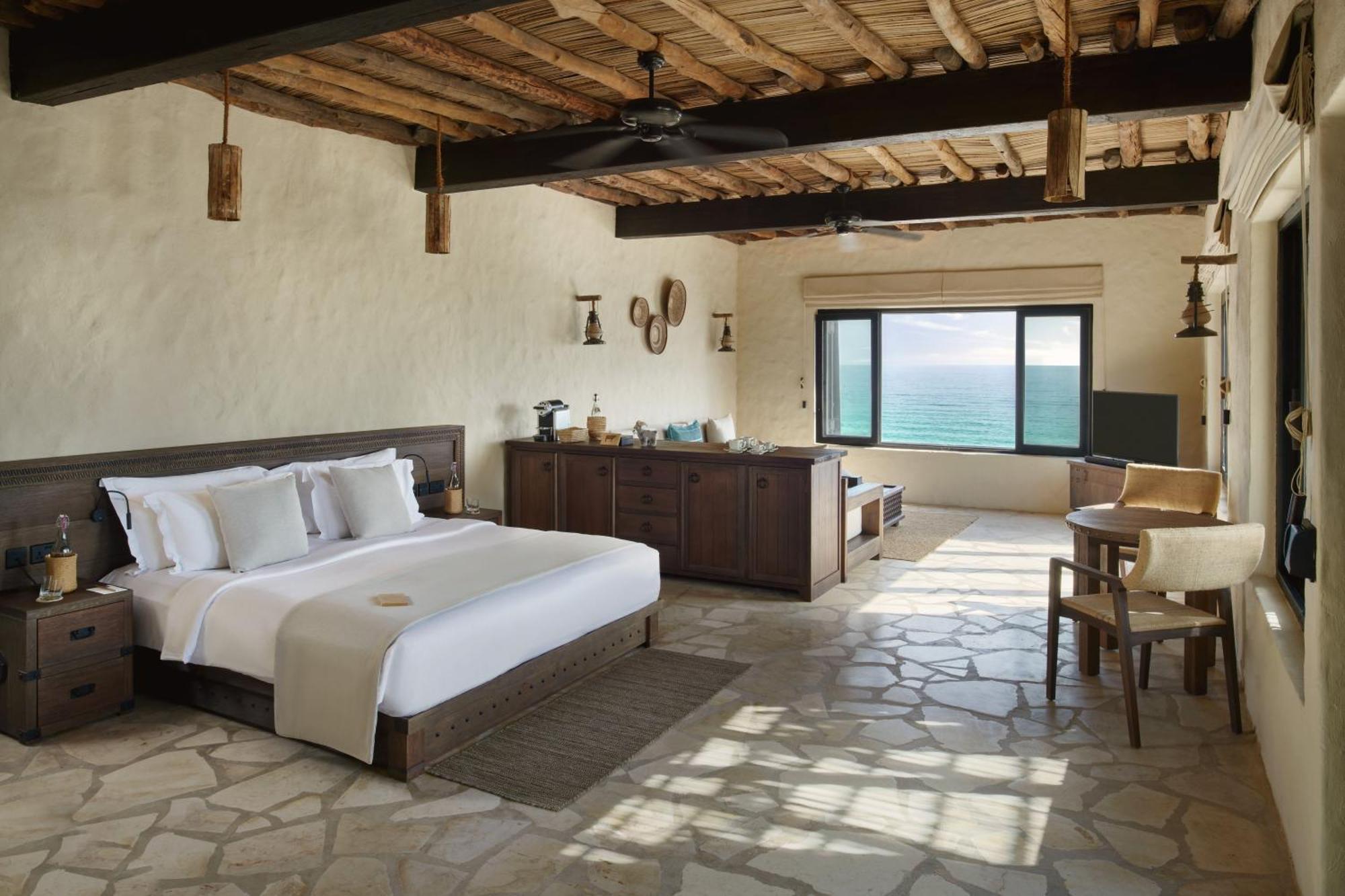 Hotel Six Senses Zighy Bay Dibba Esterno foto