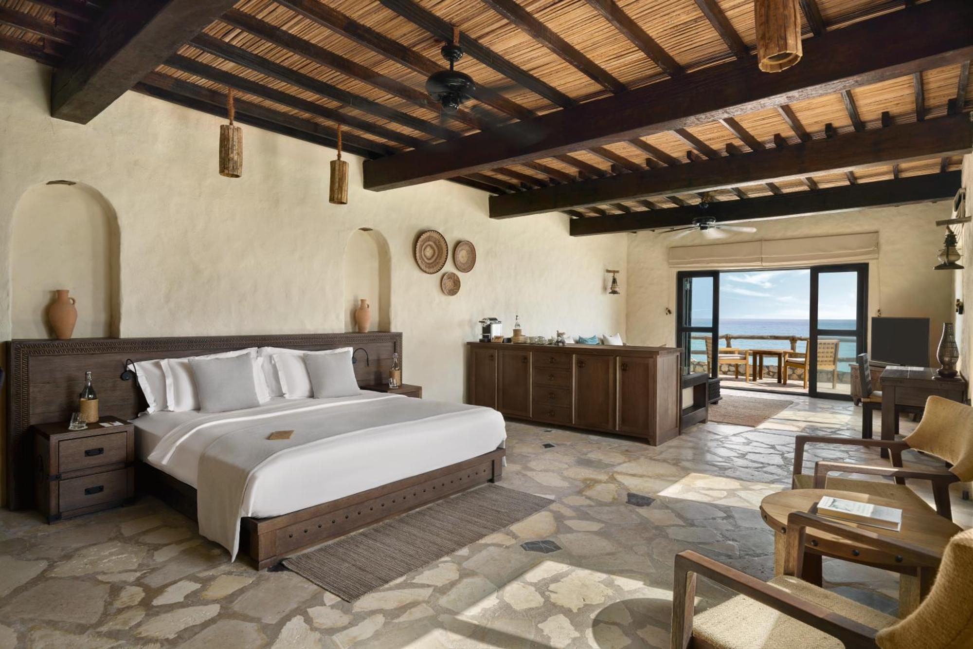 Hotel Six Senses Zighy Bay Dibba Esterno foto