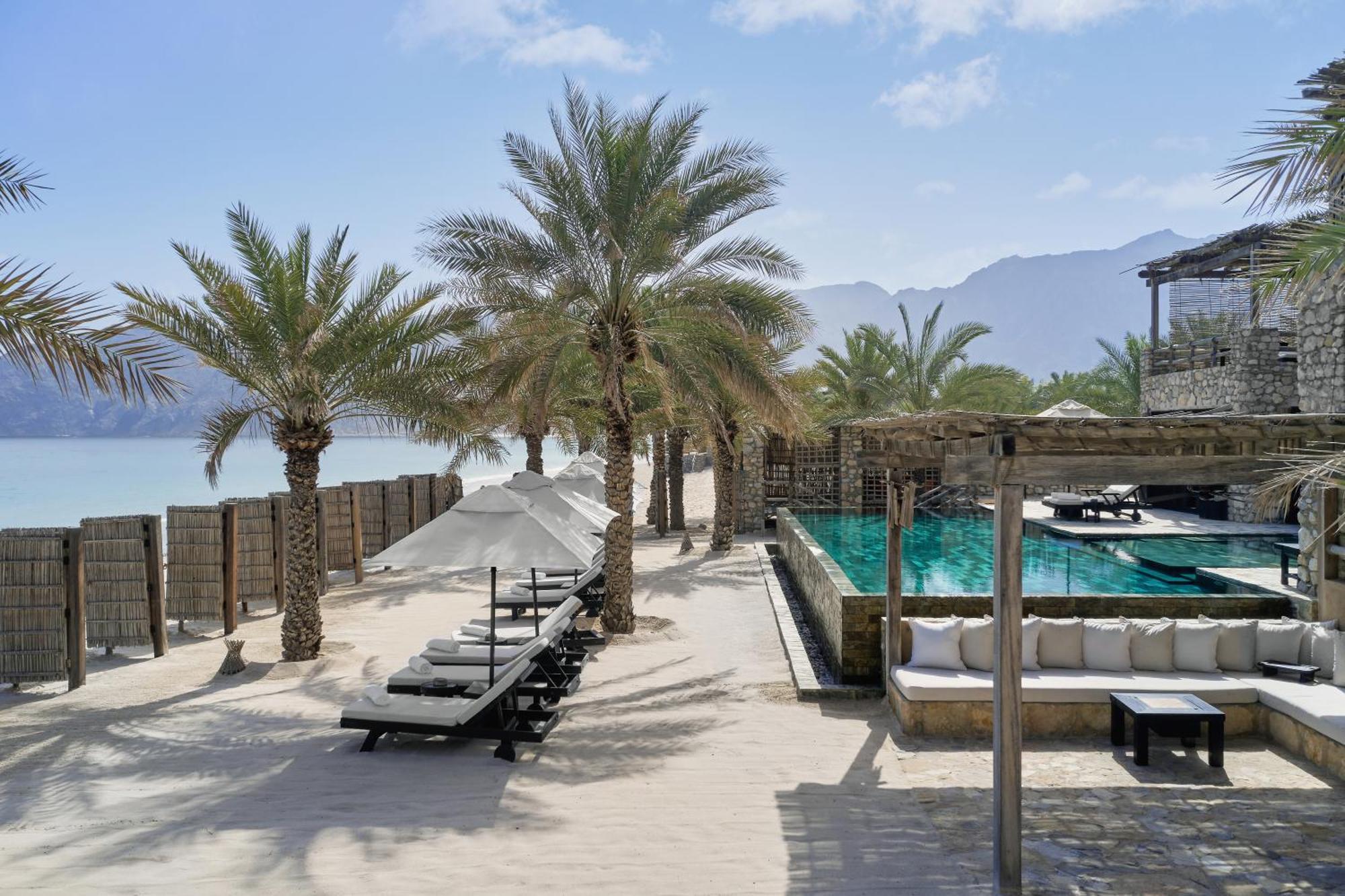 Hotel Six Senses Zighy Bay Dibba Esterno foto