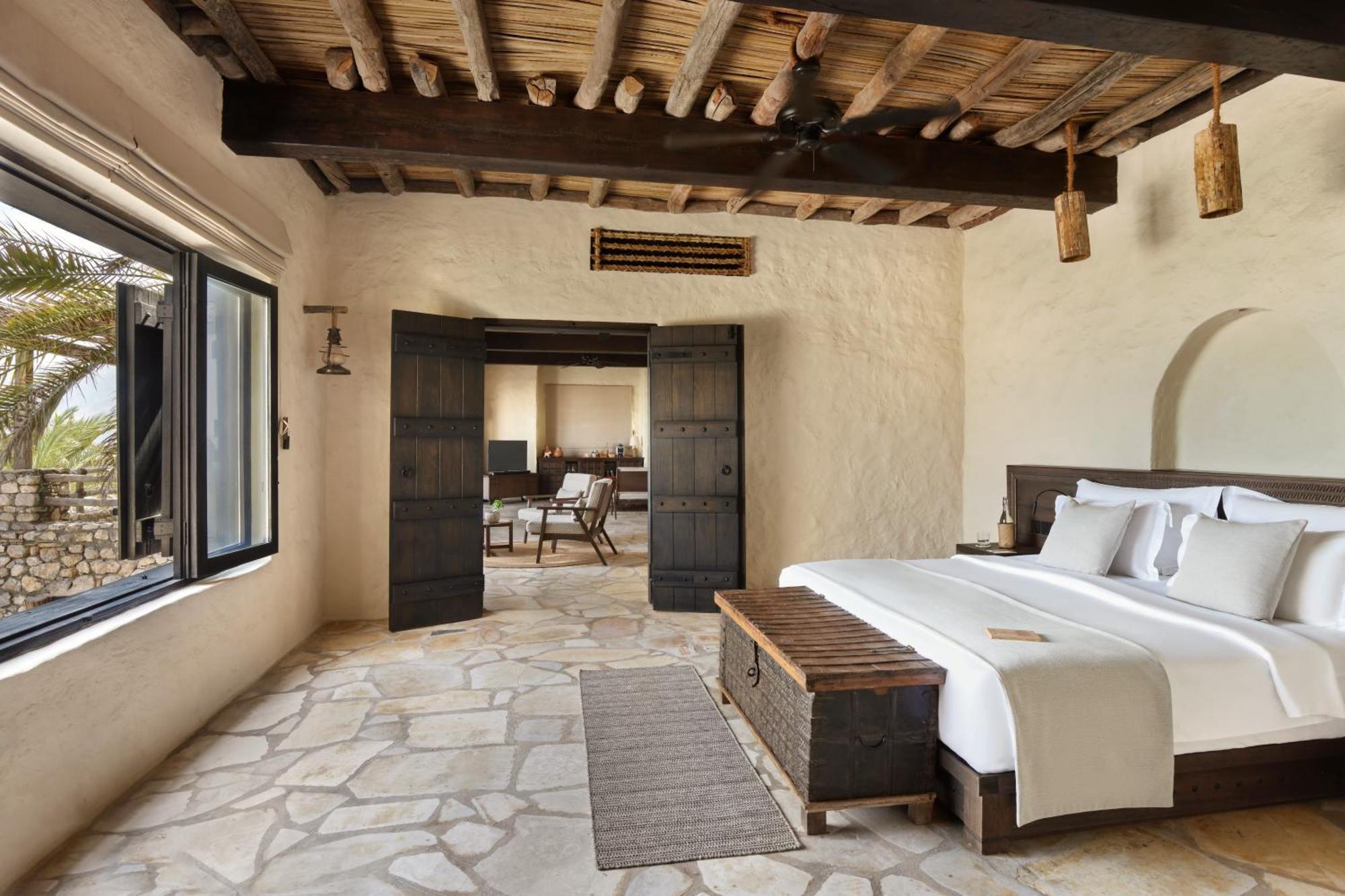 Hotel Six Senses Zighy Bay Dibba Esterno foto