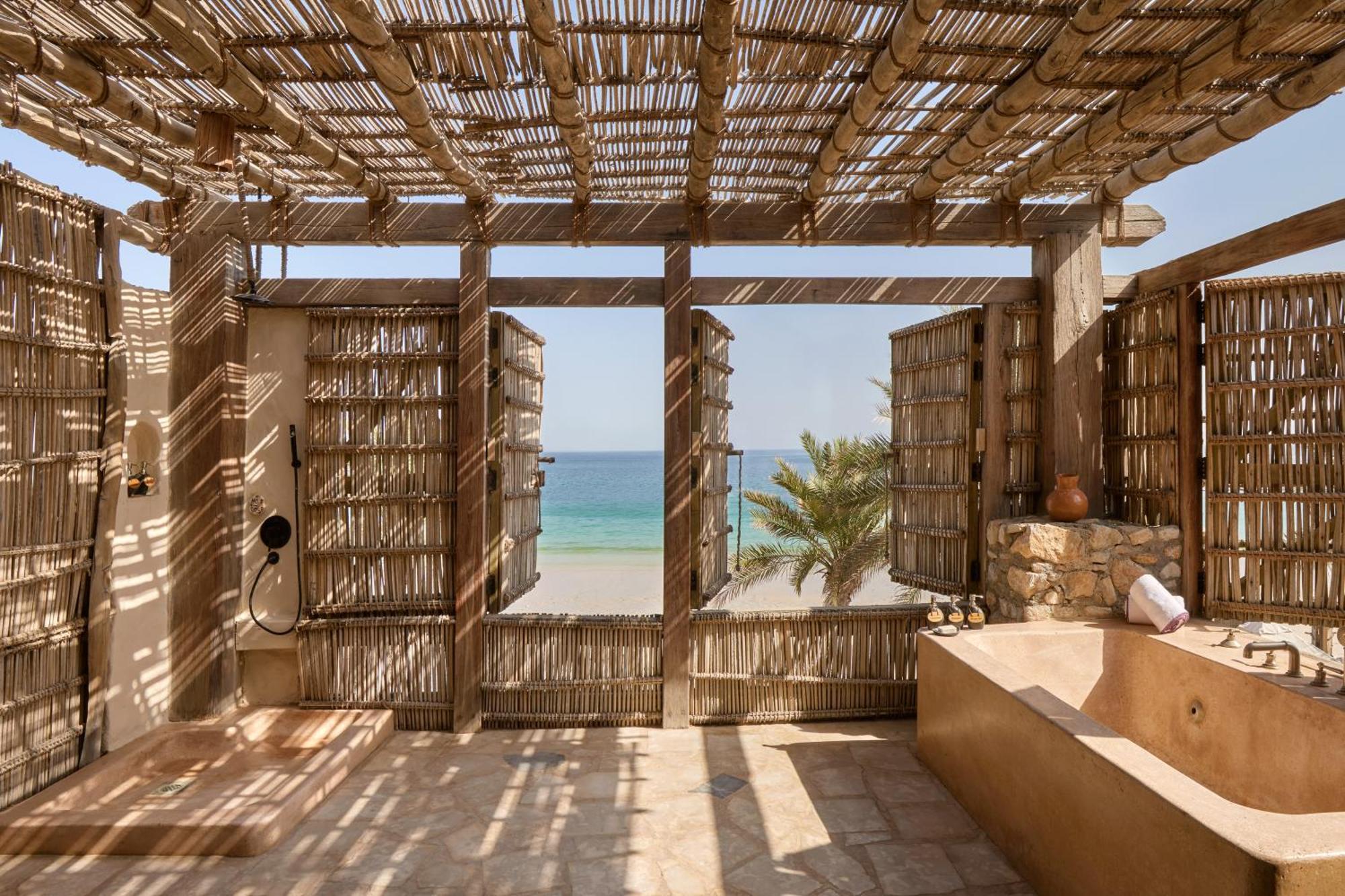 Hotel Six Senses Zighy Bay Dibba Esterno foto