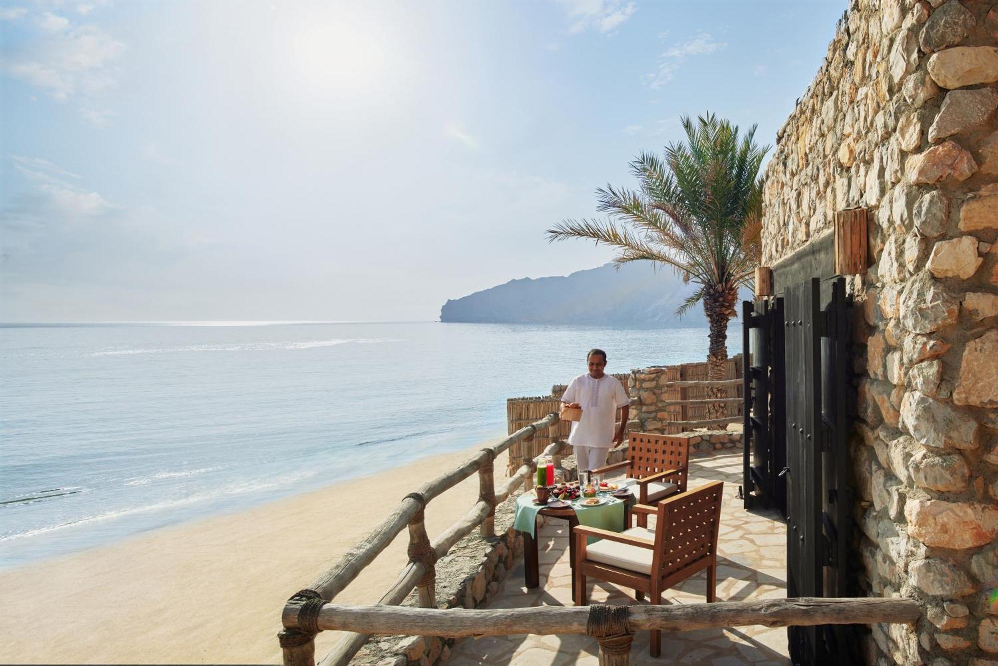 Hotel Six Senses Zighy Bay Dibba Esterno foto