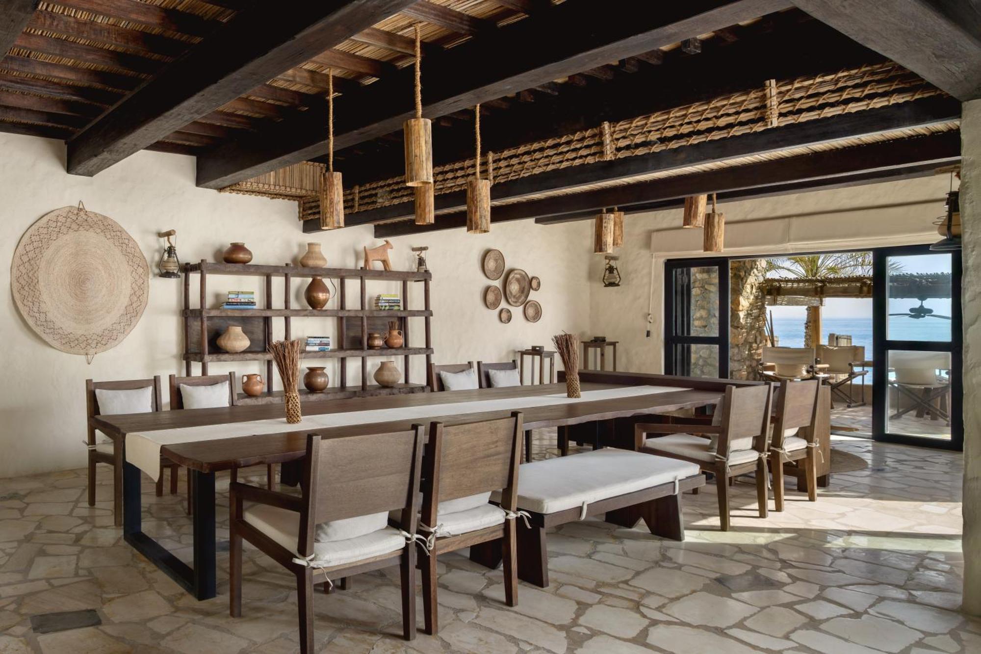 Hotel Six Senses Zighy Bay Dibba Esterno foto