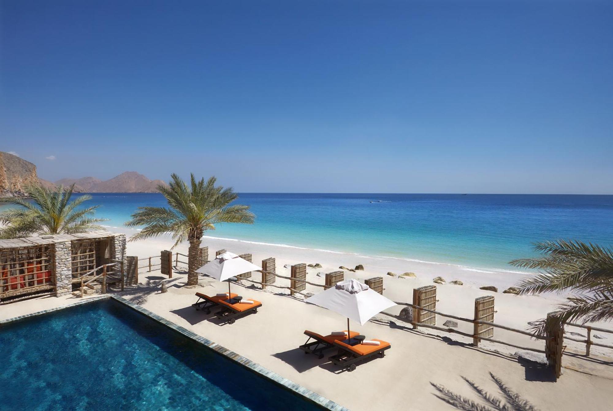 Hotel Six Senses Zighy Bay Dibba Esterno foto