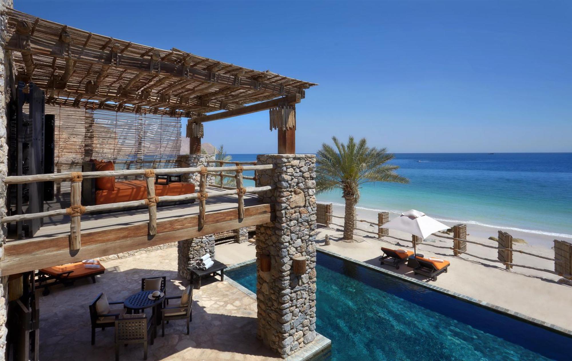 Hotel Six Senses Zighy Bay Dibba Esterno foto