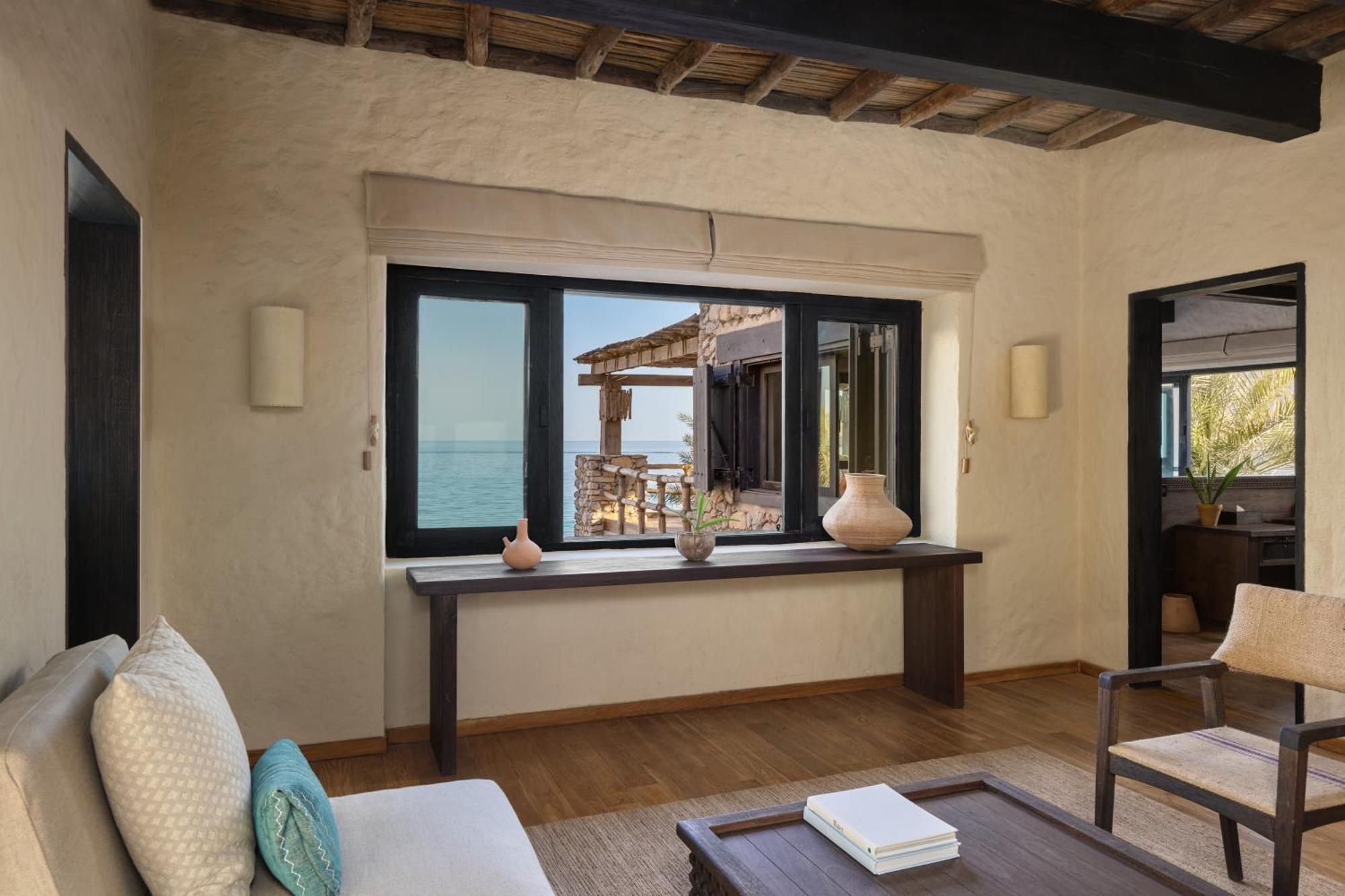 Hotel Six Senses Zighy Bay Dibba Esterno foto