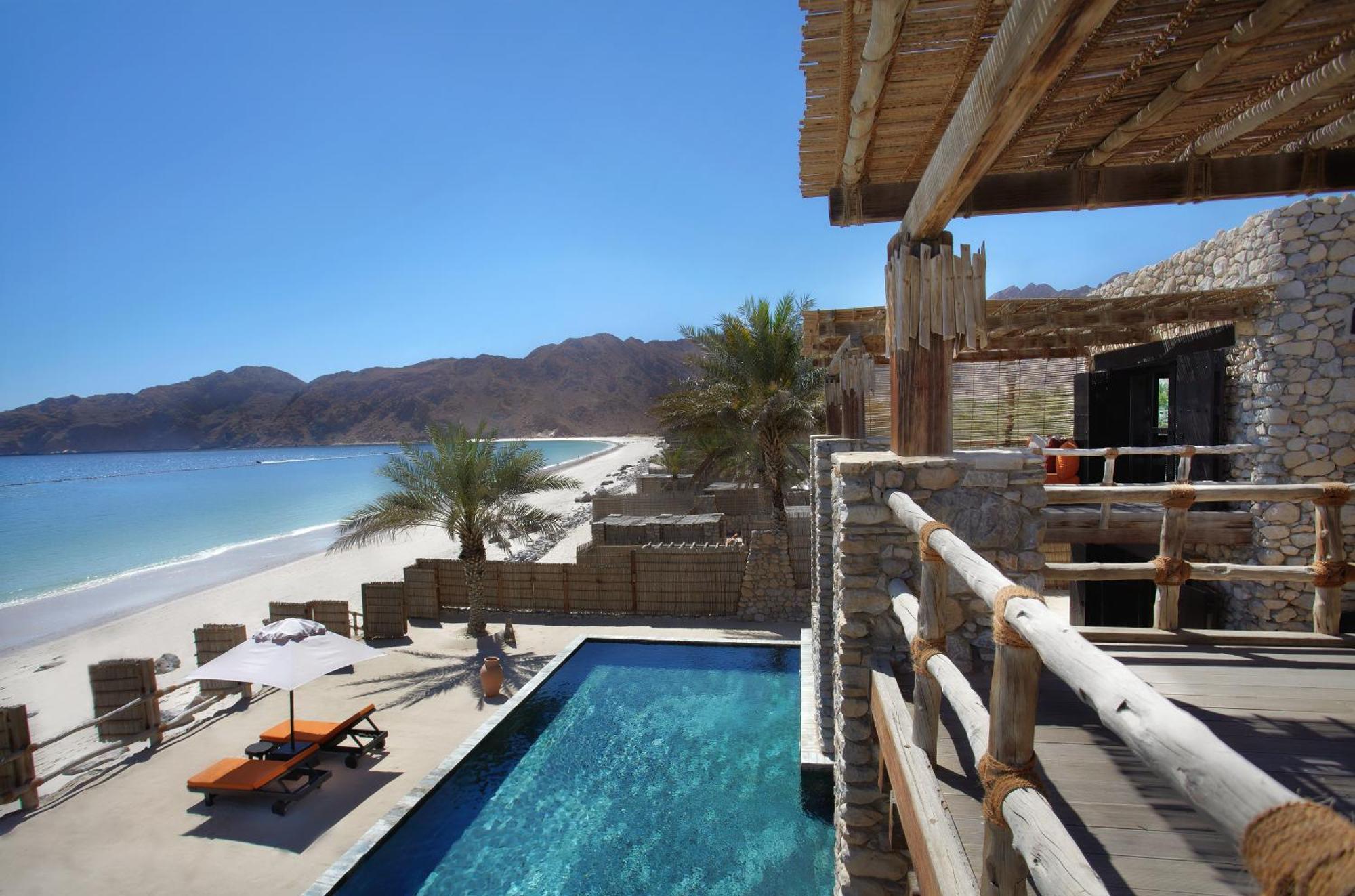 Hotel Six Senses Zighy Bay Dibba Esterno foto
