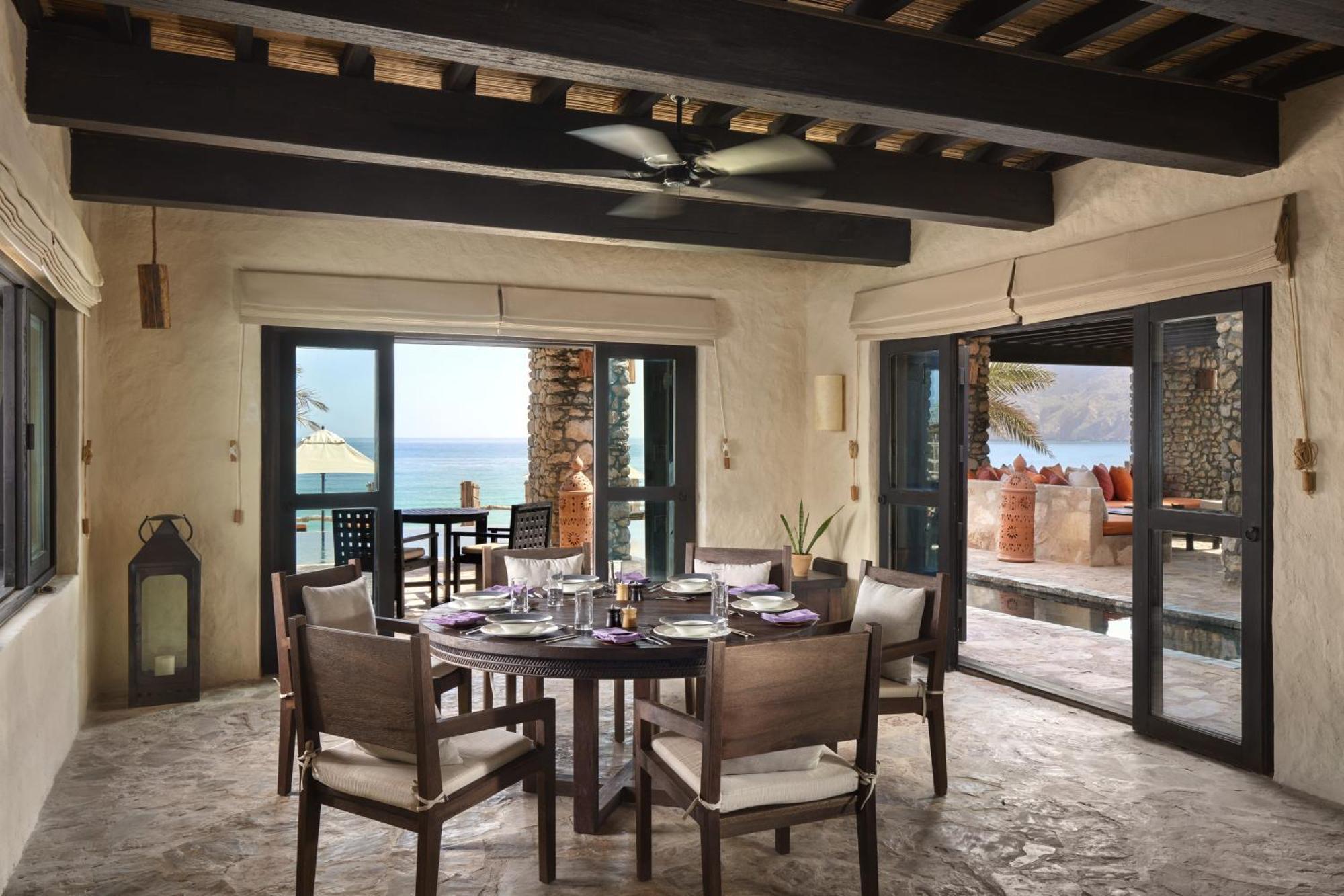 Hotel Six Senses Zighy Bay Dibba Esterno foto