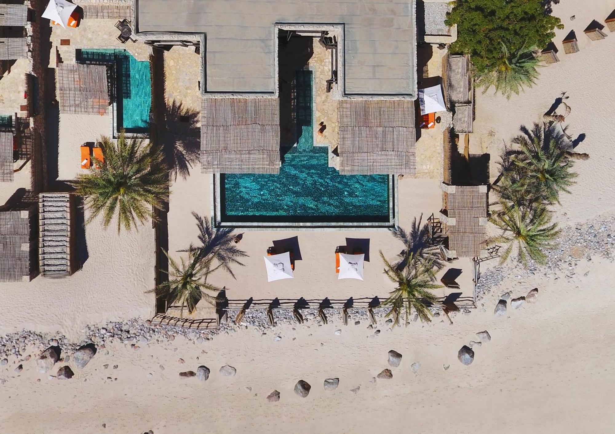 Hotel Six Senses Zighy Bay Dibba Esterno foto