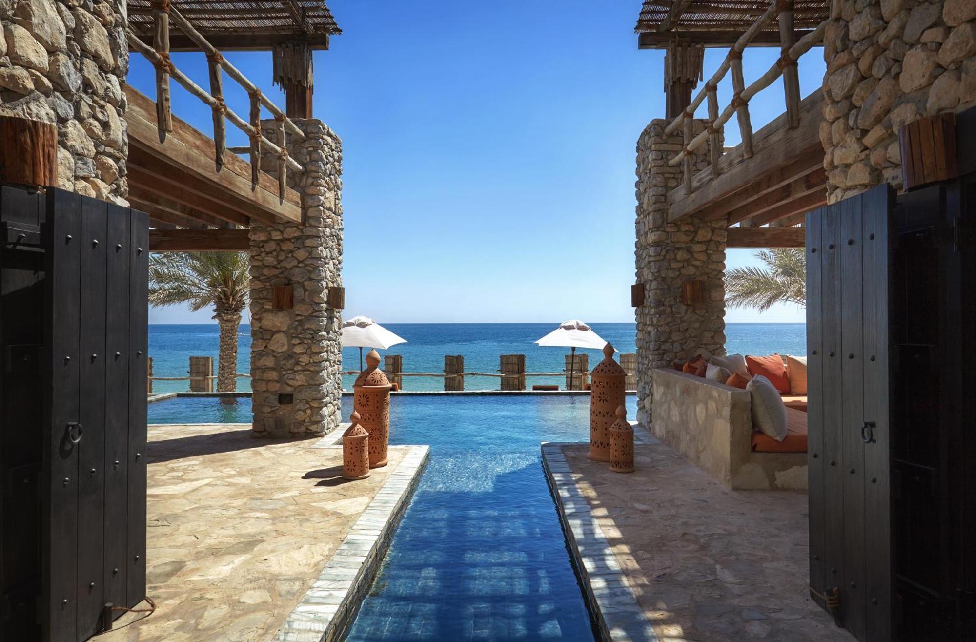 Hotel Six Senses Zighy Bay Dibba Esterno foto