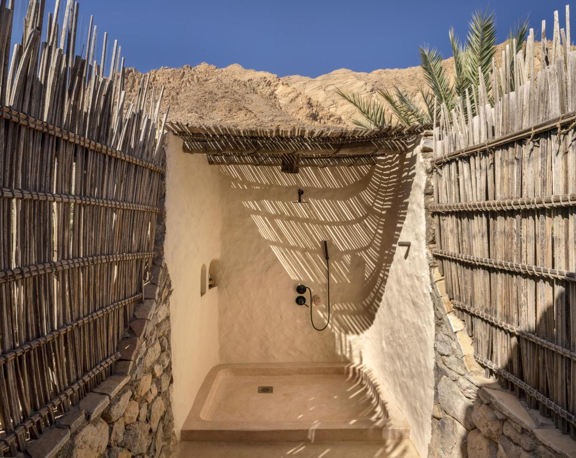 Hotel Six Senses Zighy Bay Dibba Esterno foto