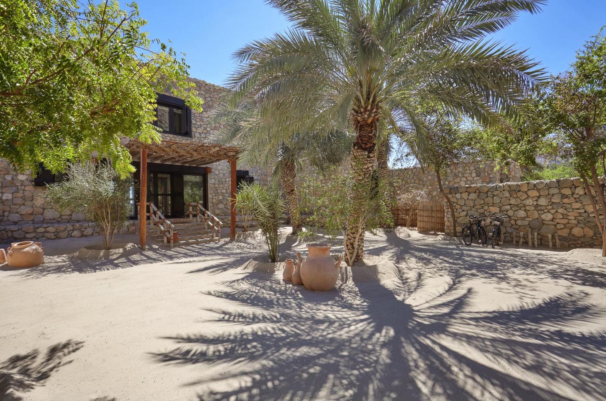 Hotel Six Senses Zighy Bay Dibba Esterno foto