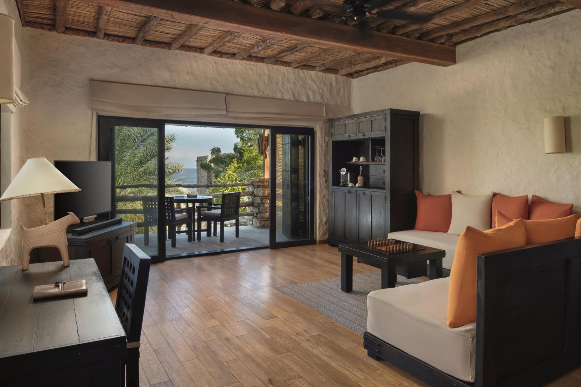 Hotel Six Senses Zighy Bay Dibba Esterno foto