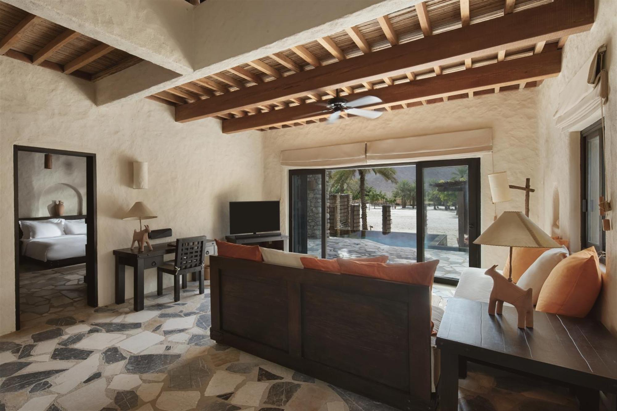 Hotel Six Senses Zighy Bay Dibba Esterno foto