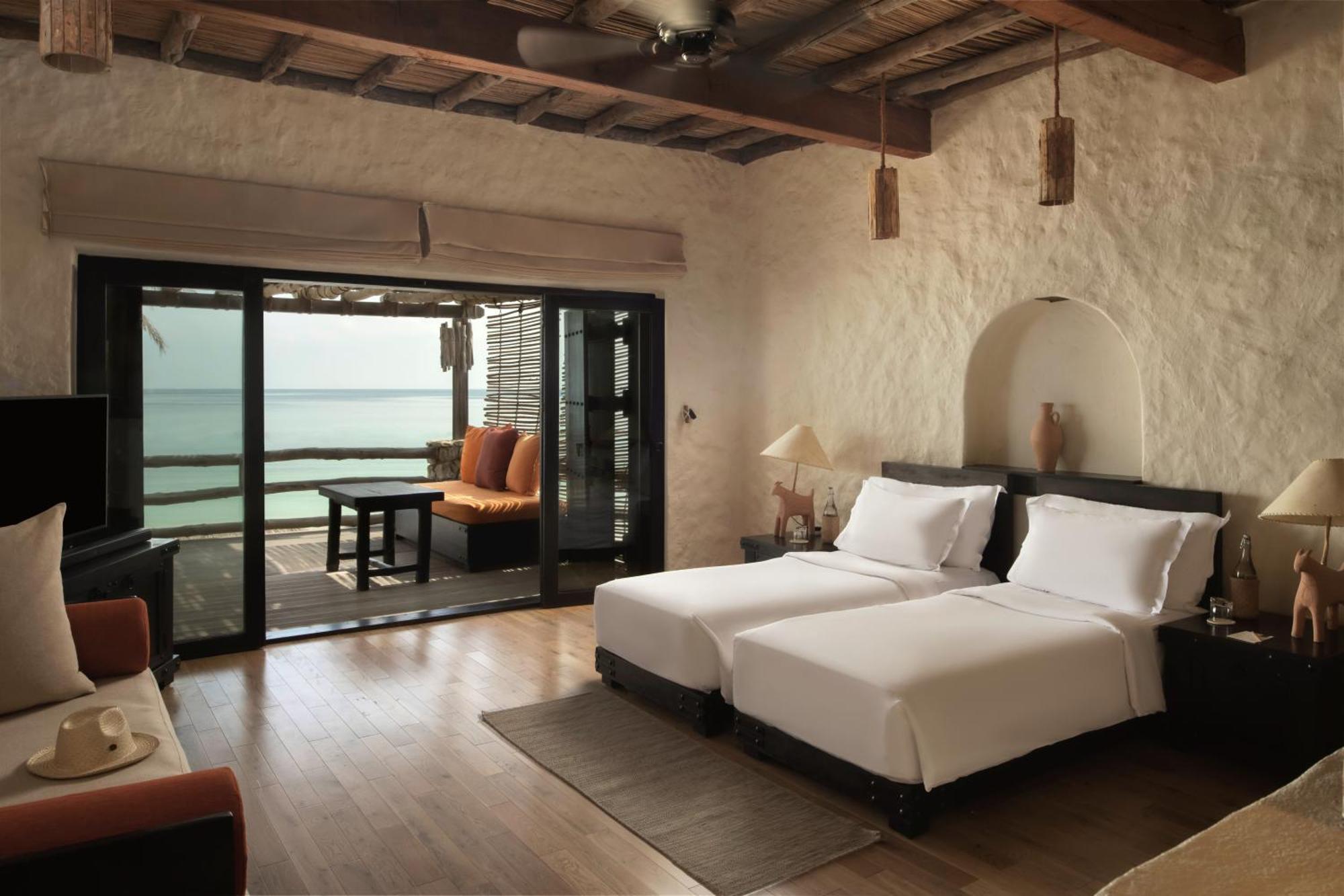 Hotel Six Senses Zighy Bay Dibba Esterno foto