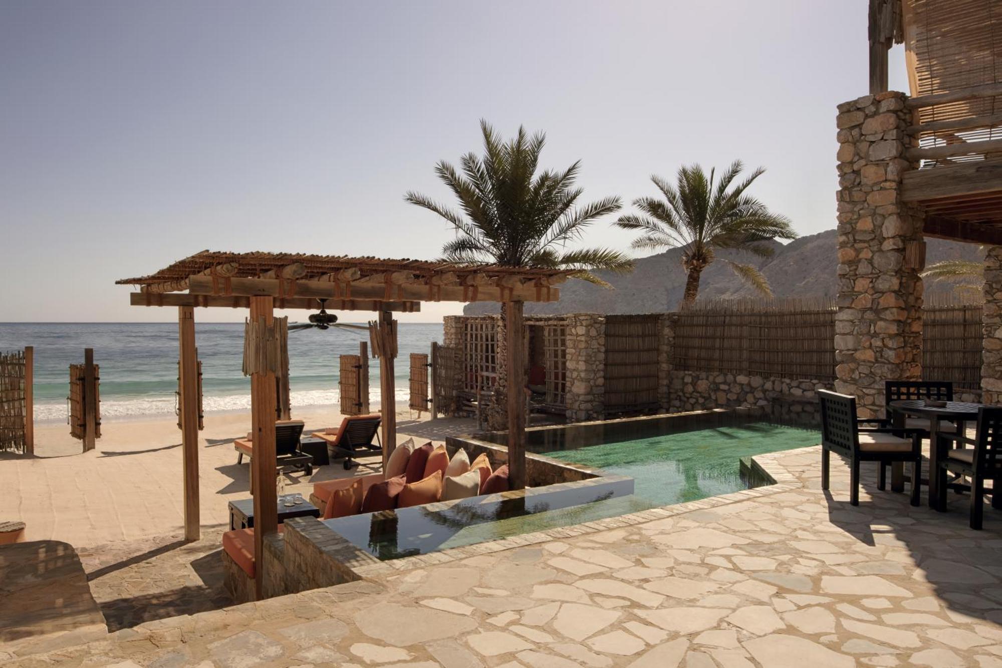 Hotel Six Senses Zighy Bay Dibba Esterno foto
