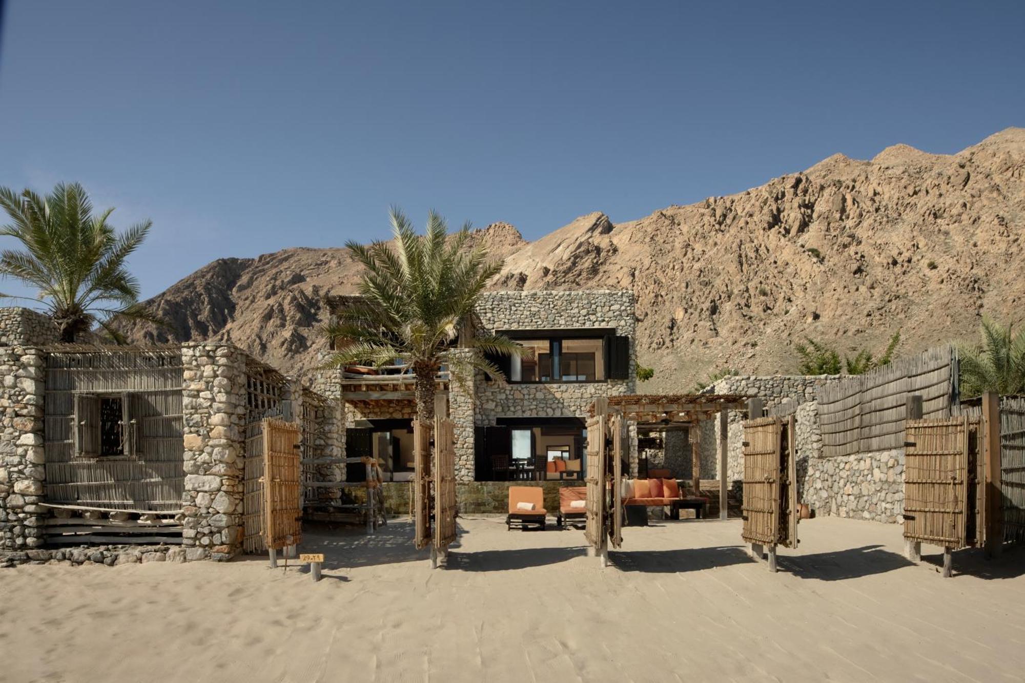 Hotel Six Senses Zighy Bay Dibba Esterno foto