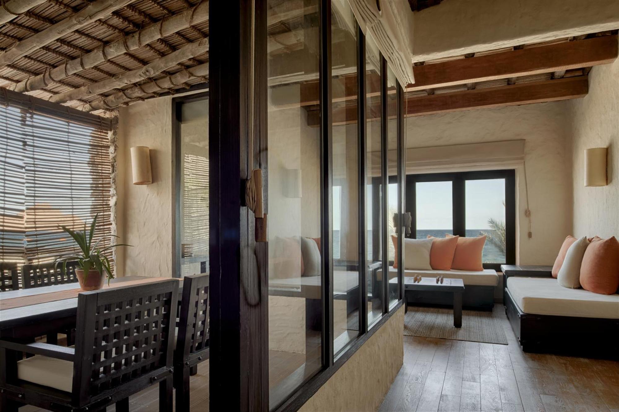 Hotel Six Senses Zighy Bay Dibba Esterno foto