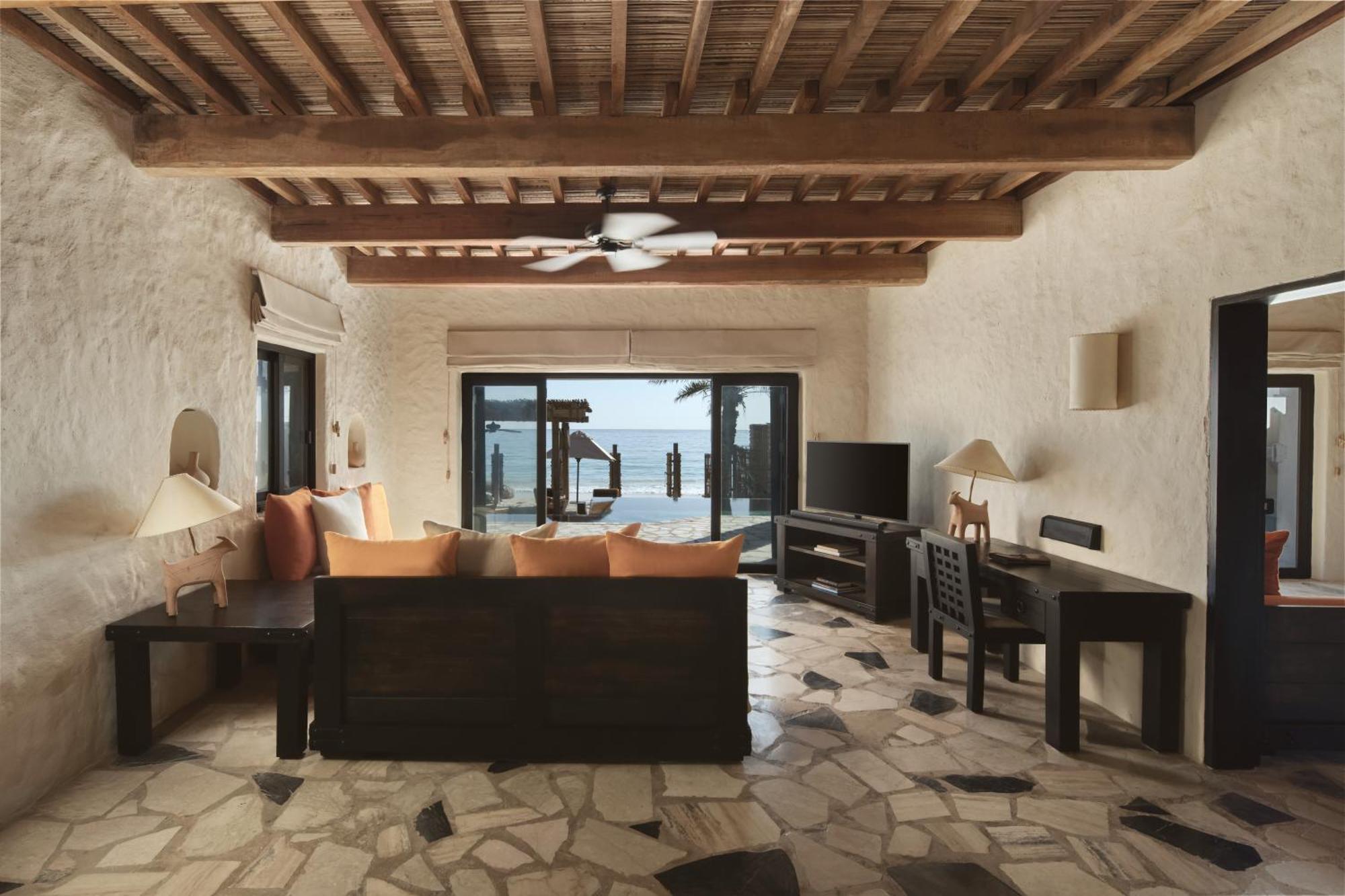 Hotel Six Senses Zighy Bay Dibba Esterno foto