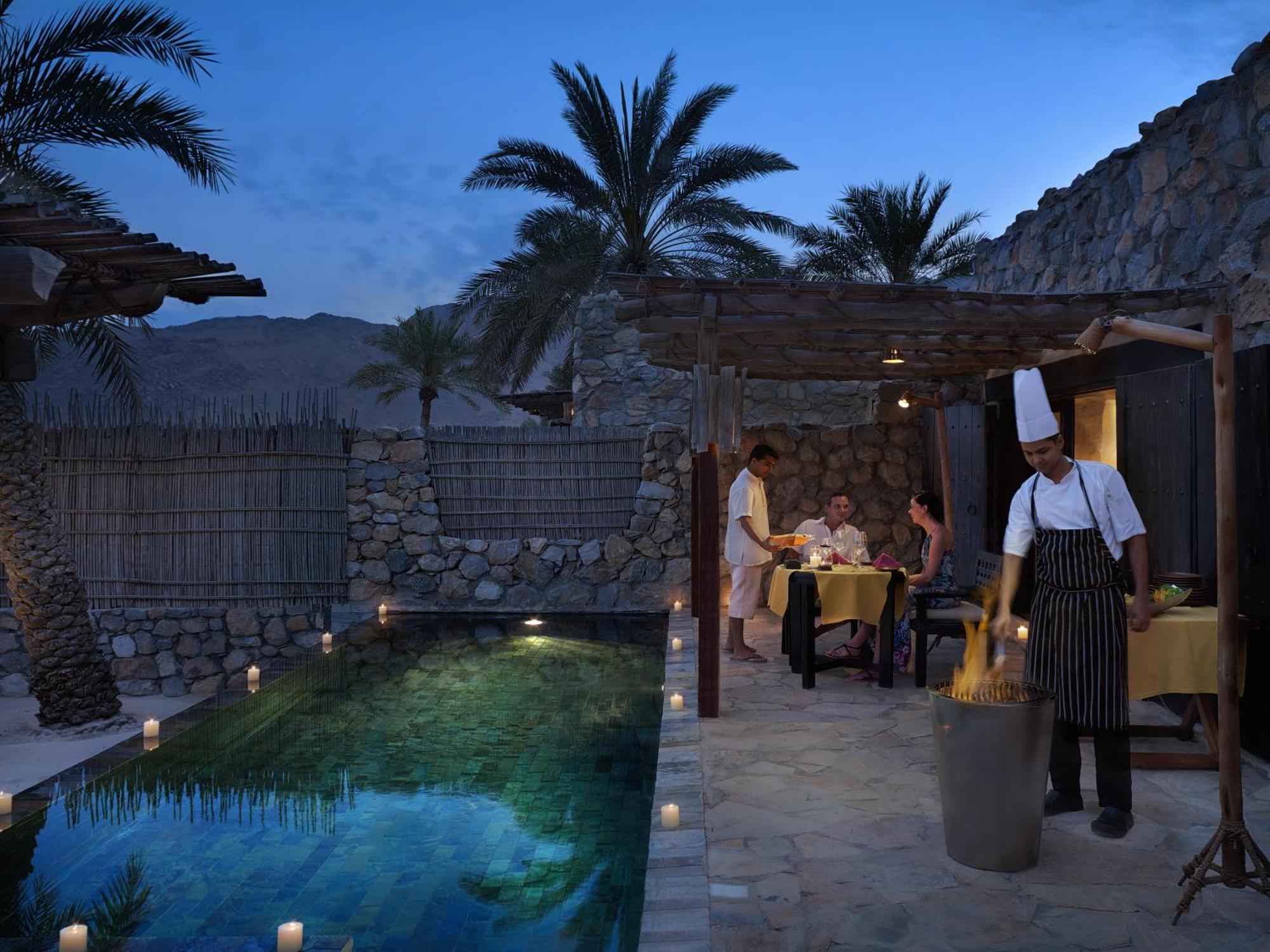Hotel Six Senses Zighy Bay Dibba Esterno foto