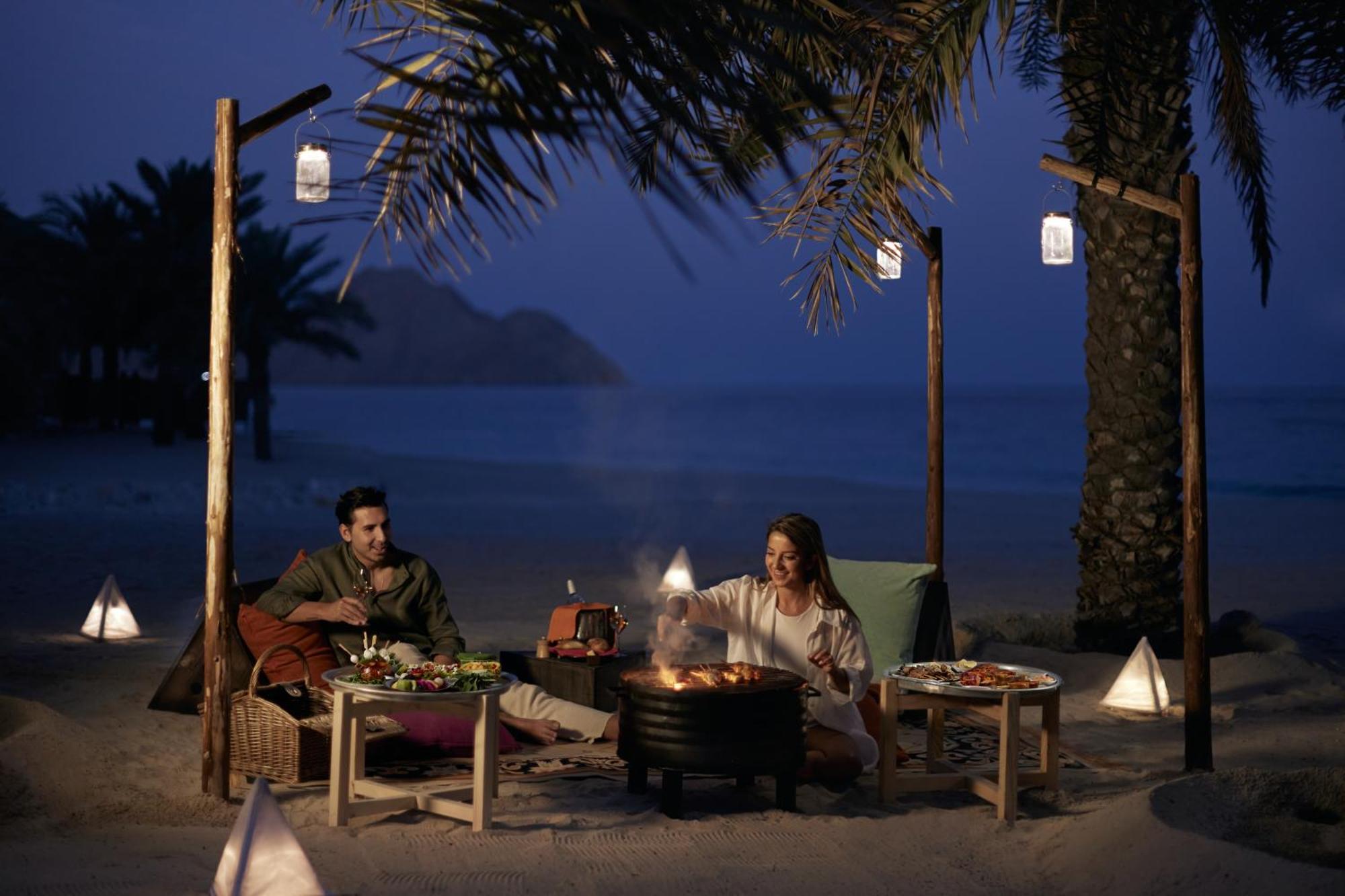 Hotel Six Senses Zighy Bay Dibba Esterno foto