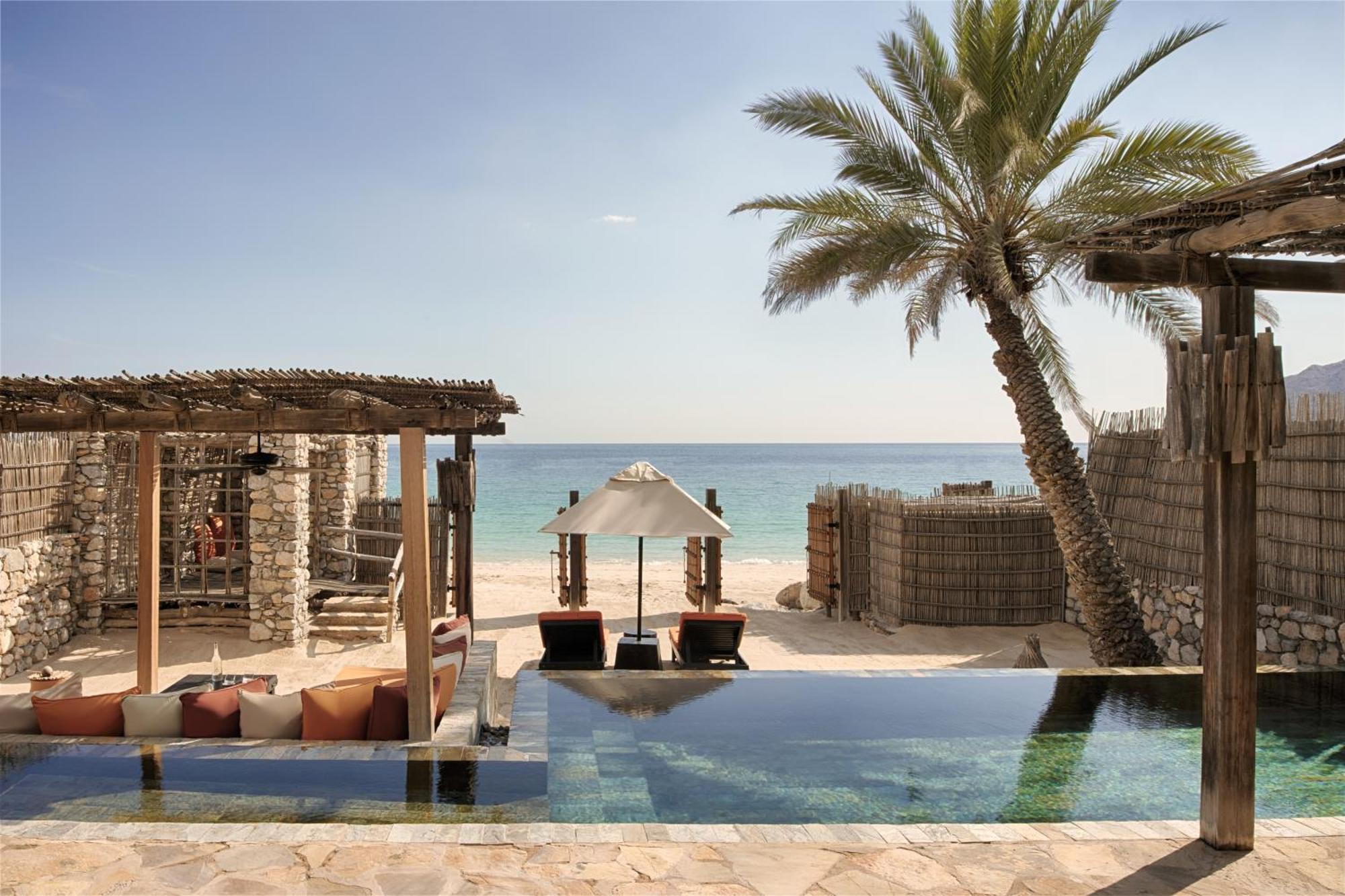Hotel Six Senses Zighy Bay Dibba Esterno foto