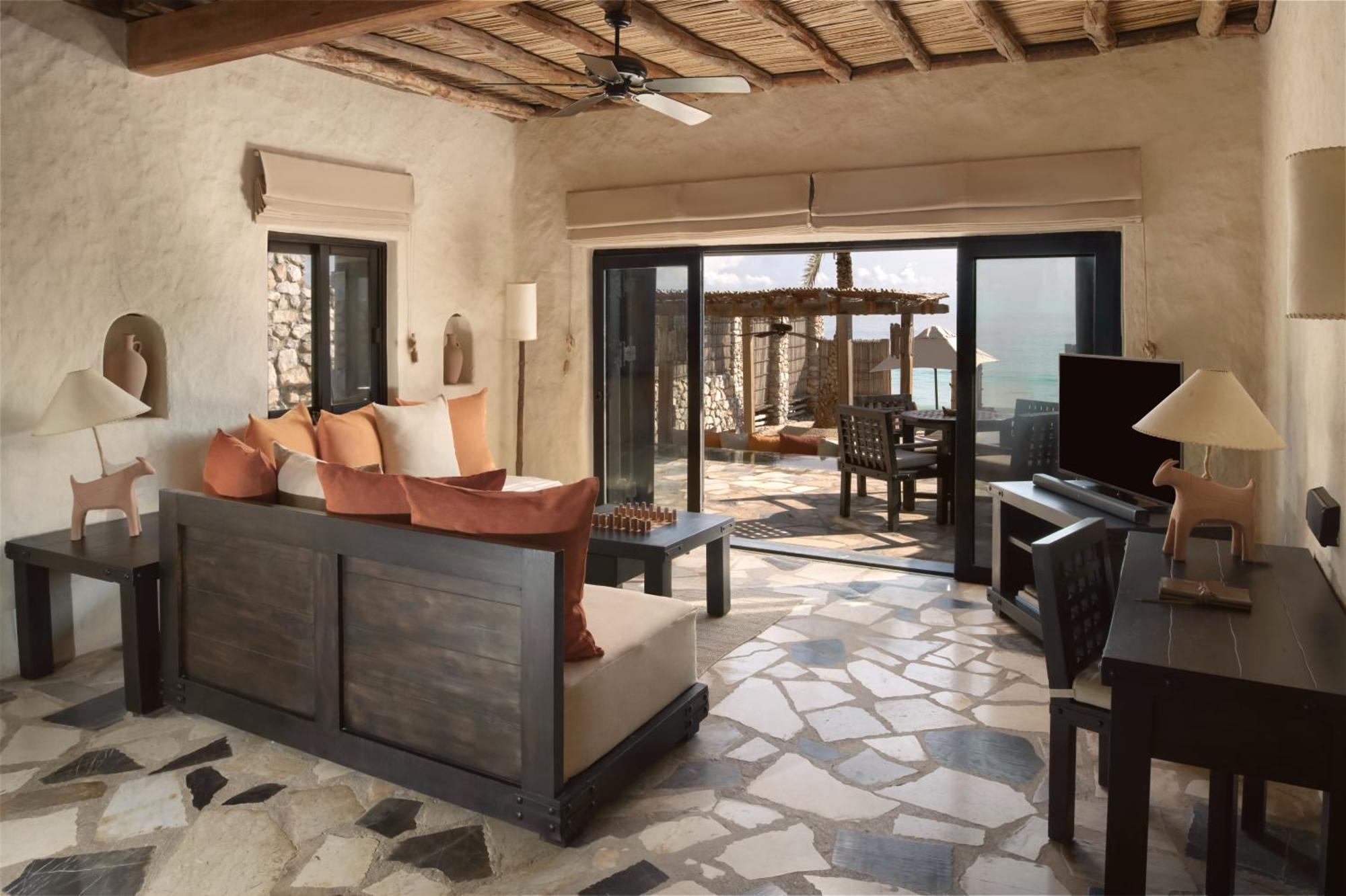 Hotel Six Senses Zighy Bay Dibba Esterno foto