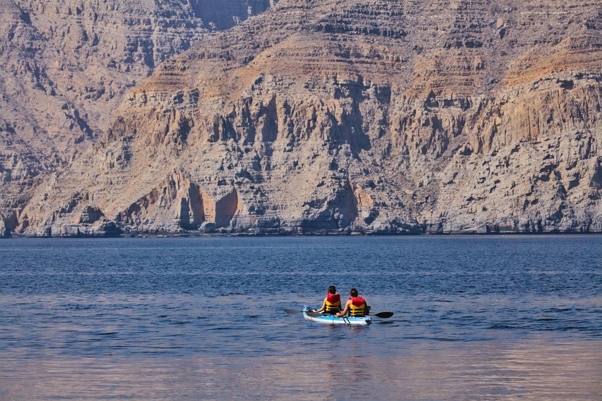 Hotel Six Senses Zighy Bay Dibba Esterno foto