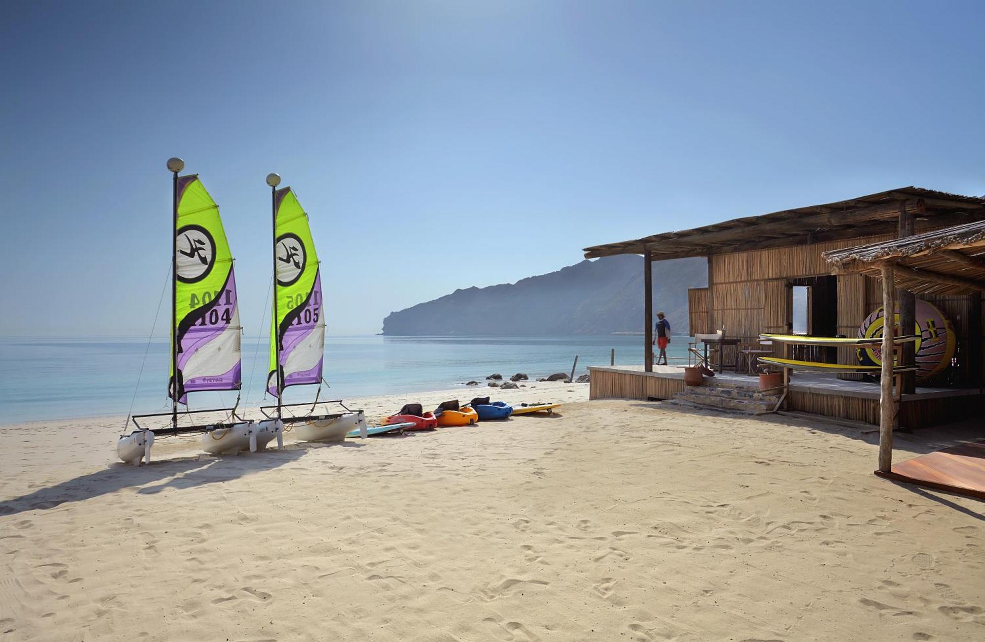 Hotel Six Senses Zighy Bay Dibba Esterno foto