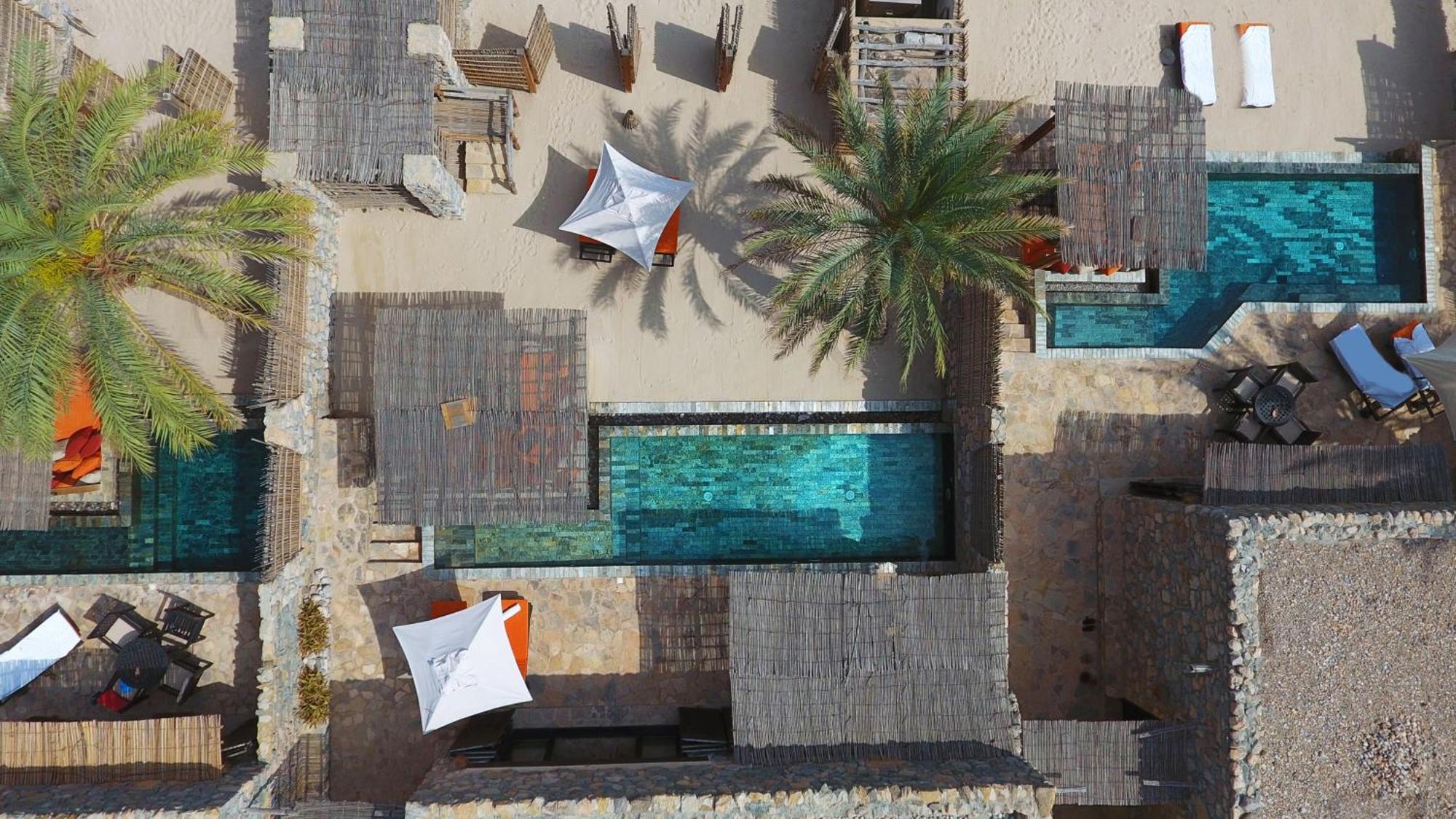 Hotel Six Senses Zighy Bay Dibba Esterno foto