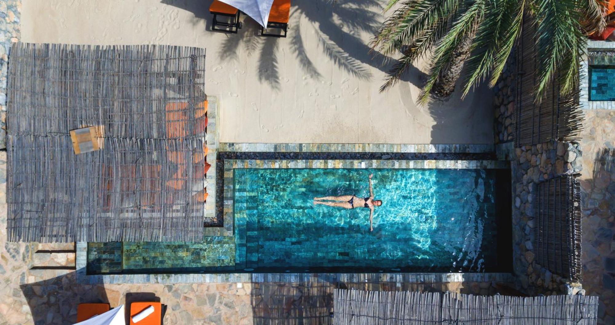 Hotel Six Senses Zighy Bay Dibba Esterno foto