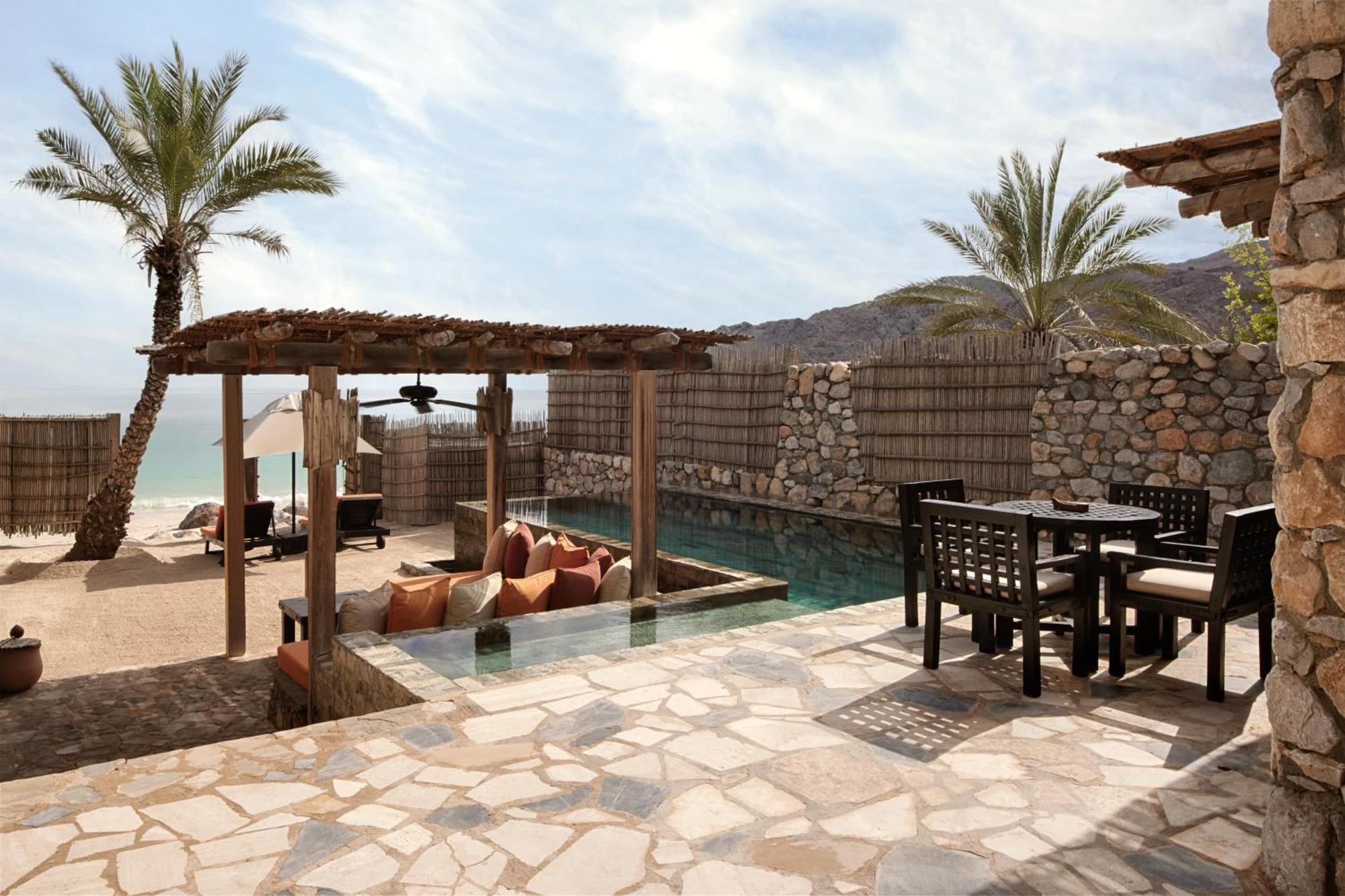 Hotel Six Senses Zighy Bay Dibba Esterno foto