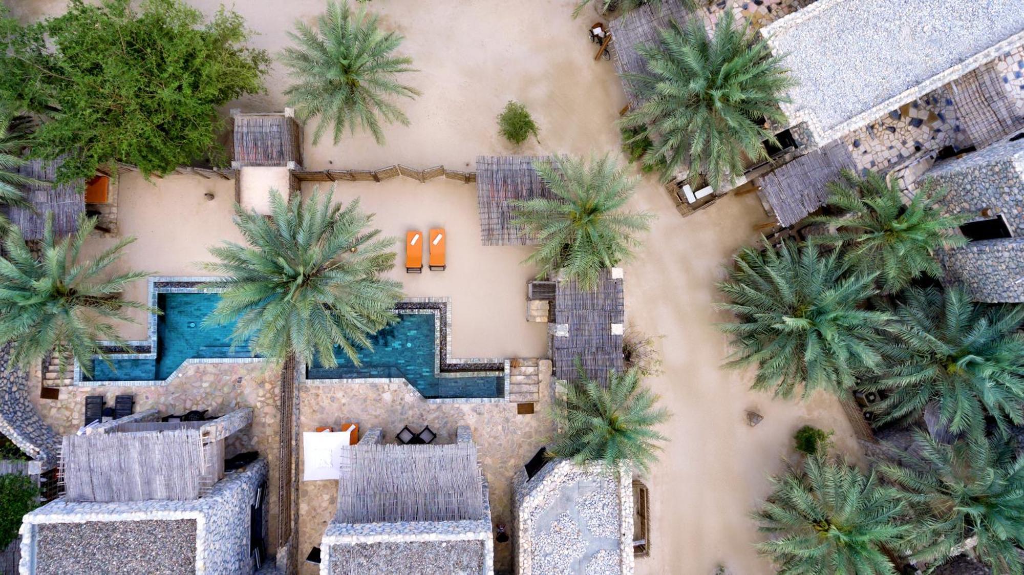 Hotel Six Senses Zighy Bay Dibba Esterno foto