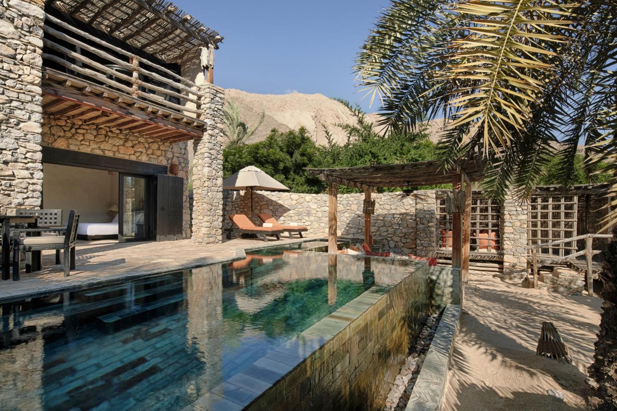 Hotel Six Senses Zighy Bay Dibba Esterno foto