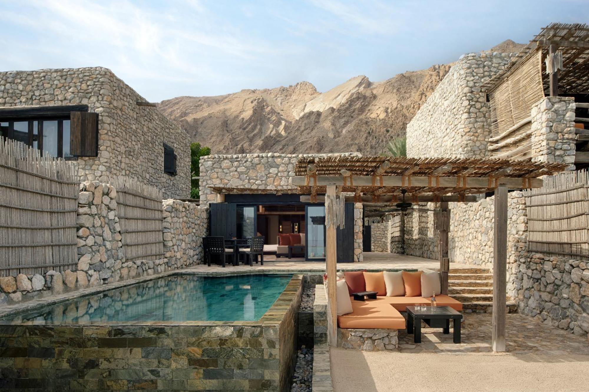 Hotel Six Senses Zighy Bay Dibba Esterno foto