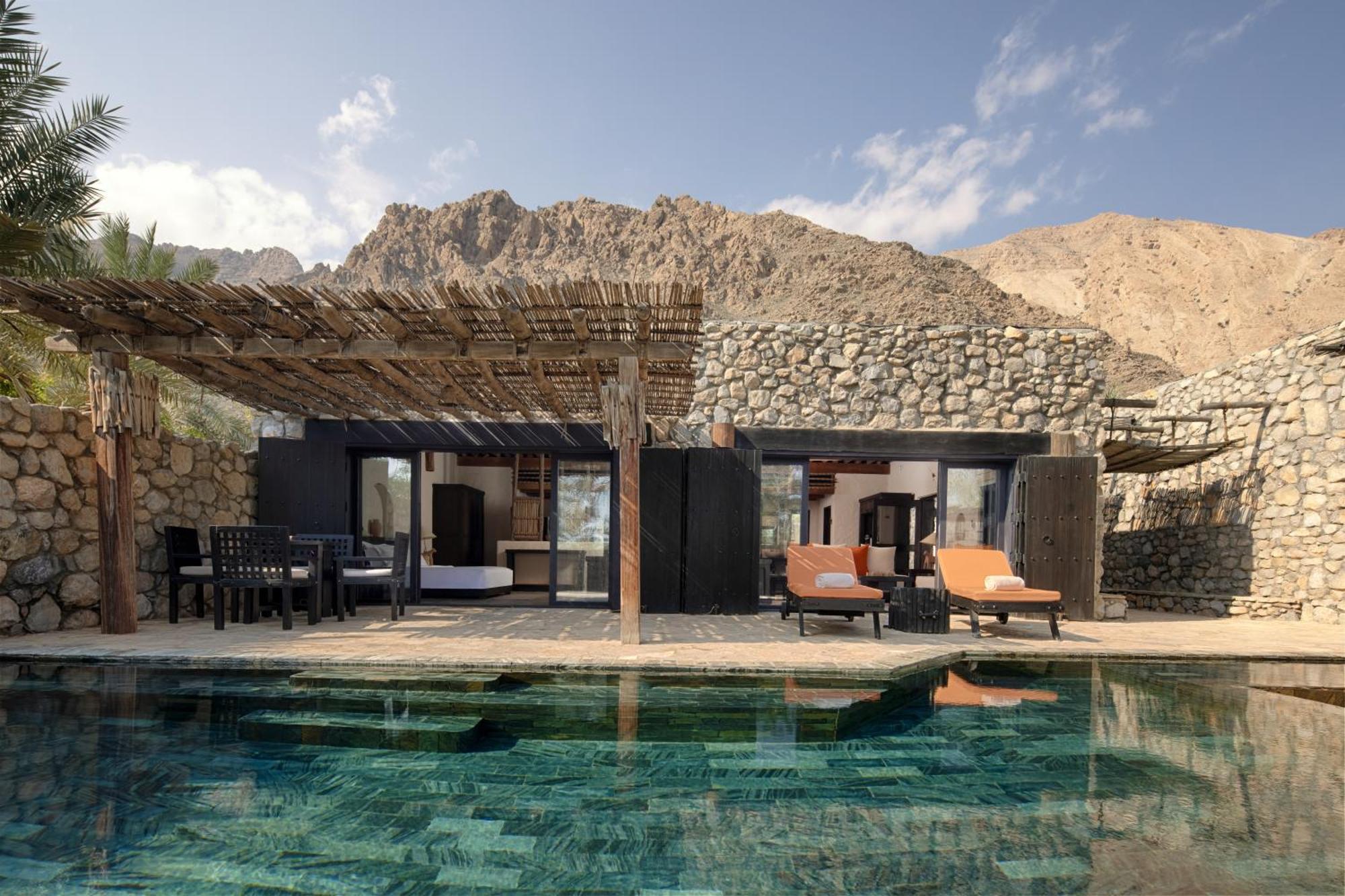 Hotel Six Senses Zighy Bay Dibba Esterno foto