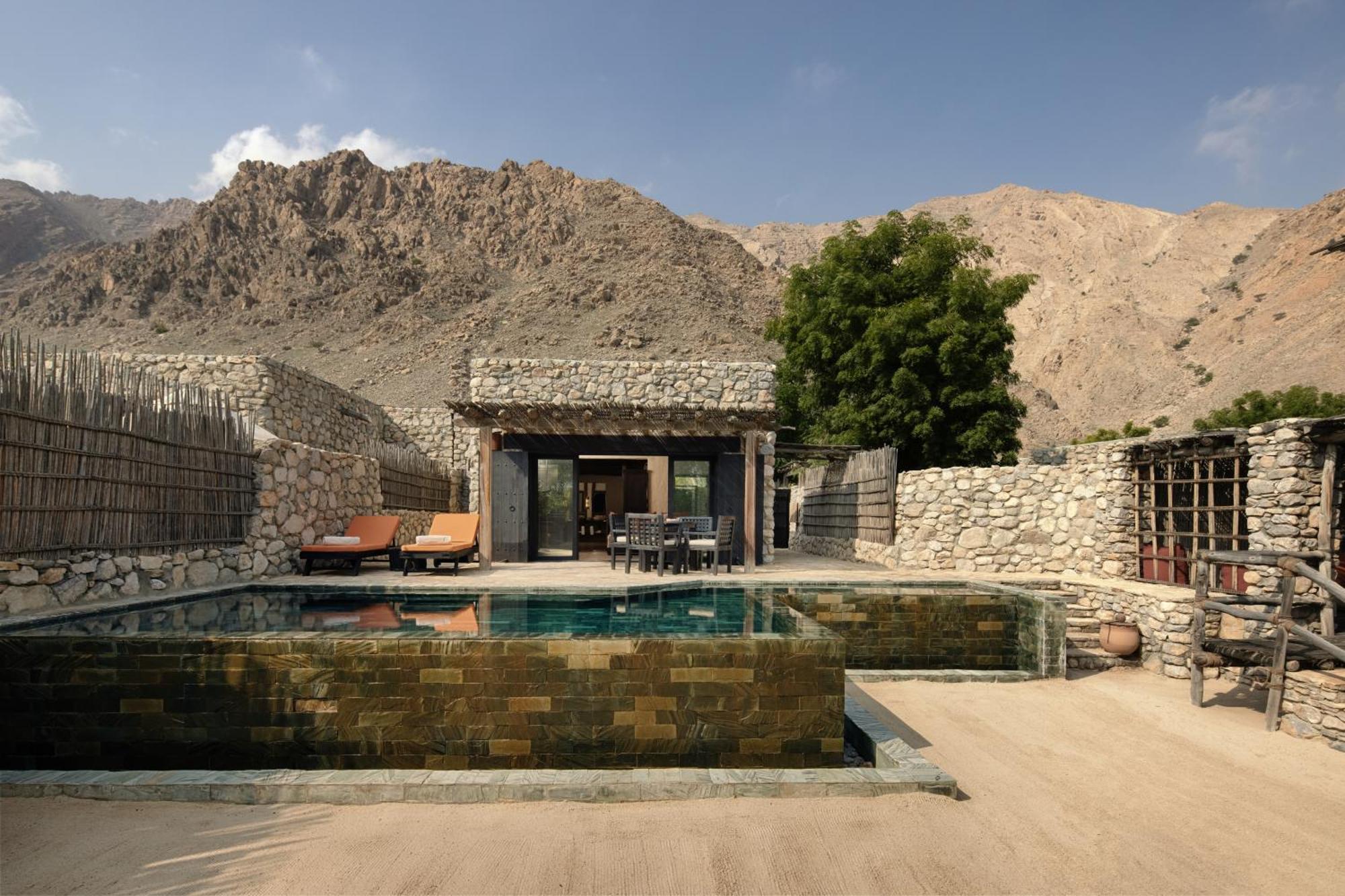 Hotel Six Senses Zighy Bay Dibba Esterno foto