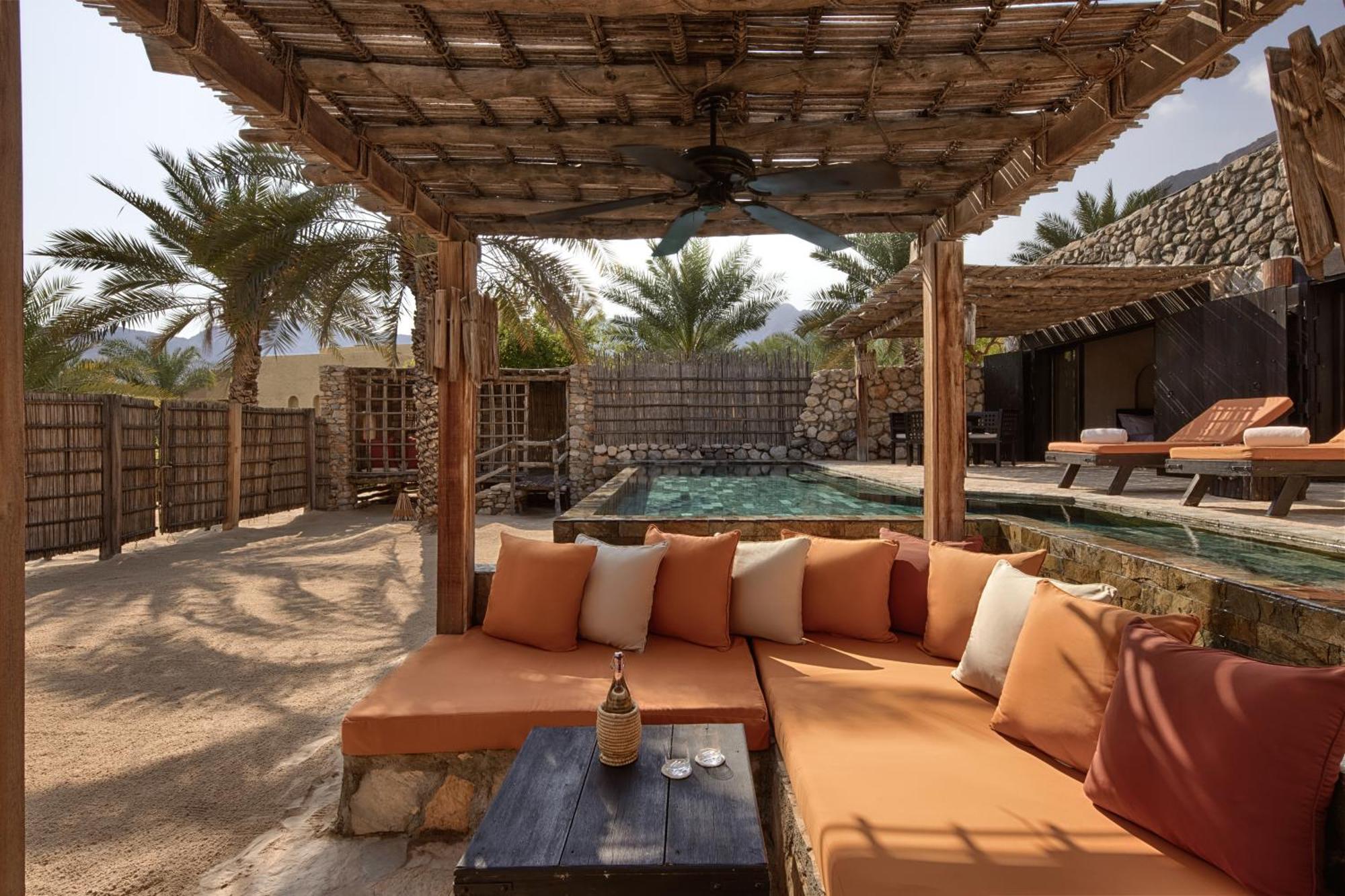 Hotel Six Senses Zighy Bay Dibba Esterno foto