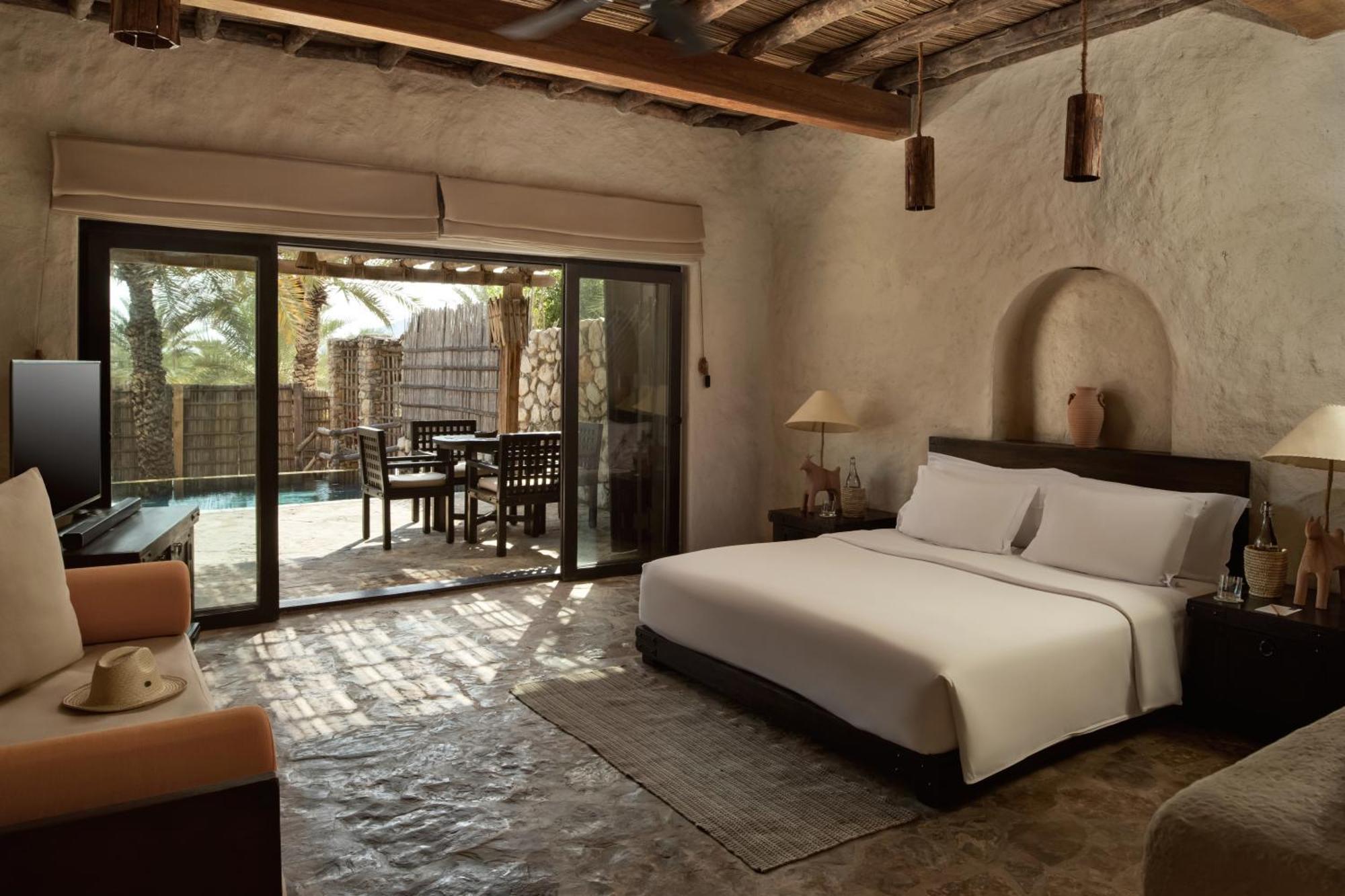 Hotel Six Senses Zighy Bay Dibba Esterno foto
