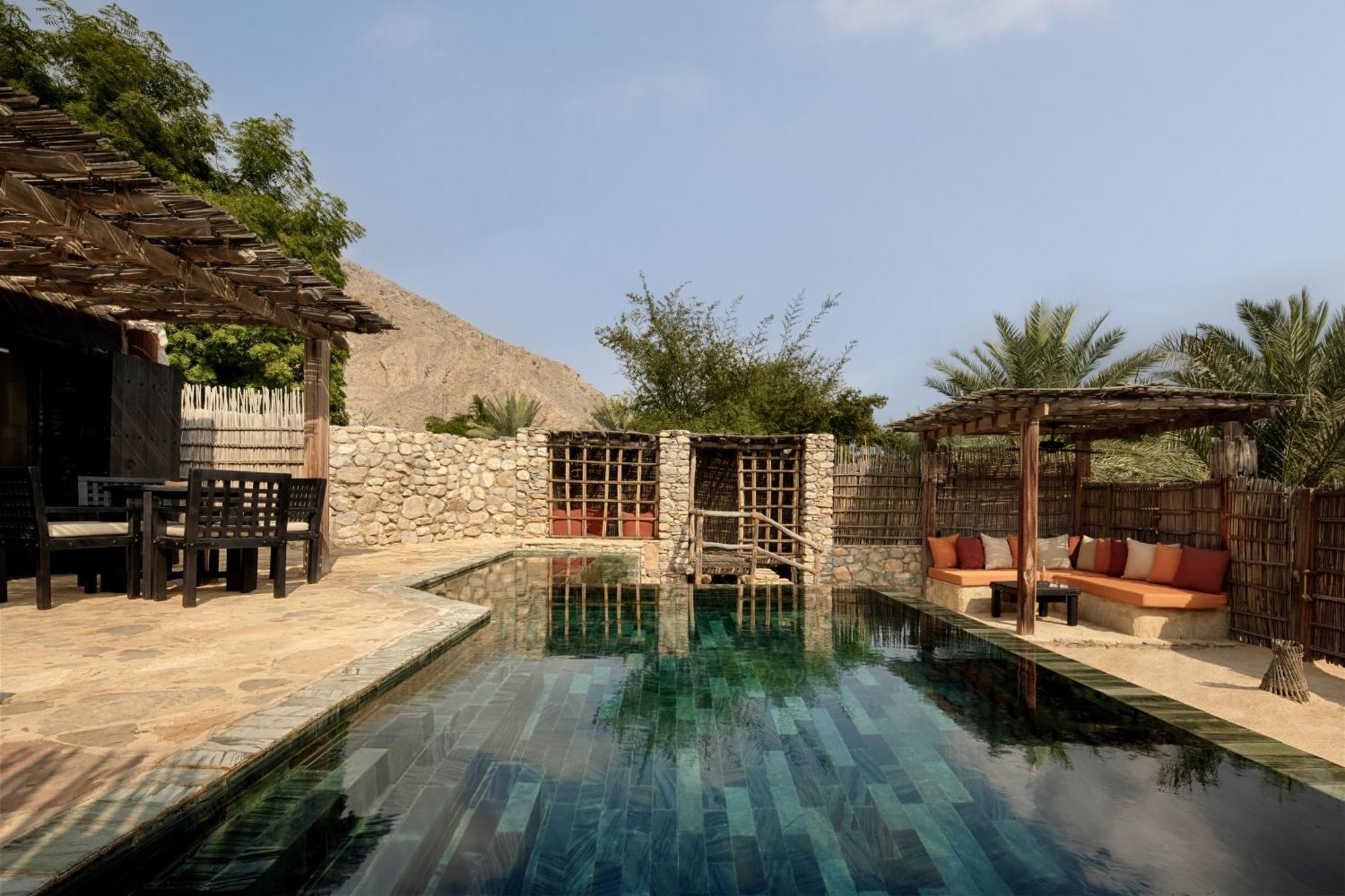 Hotel Six Senses Zighy Bay Dibba Esterno foto