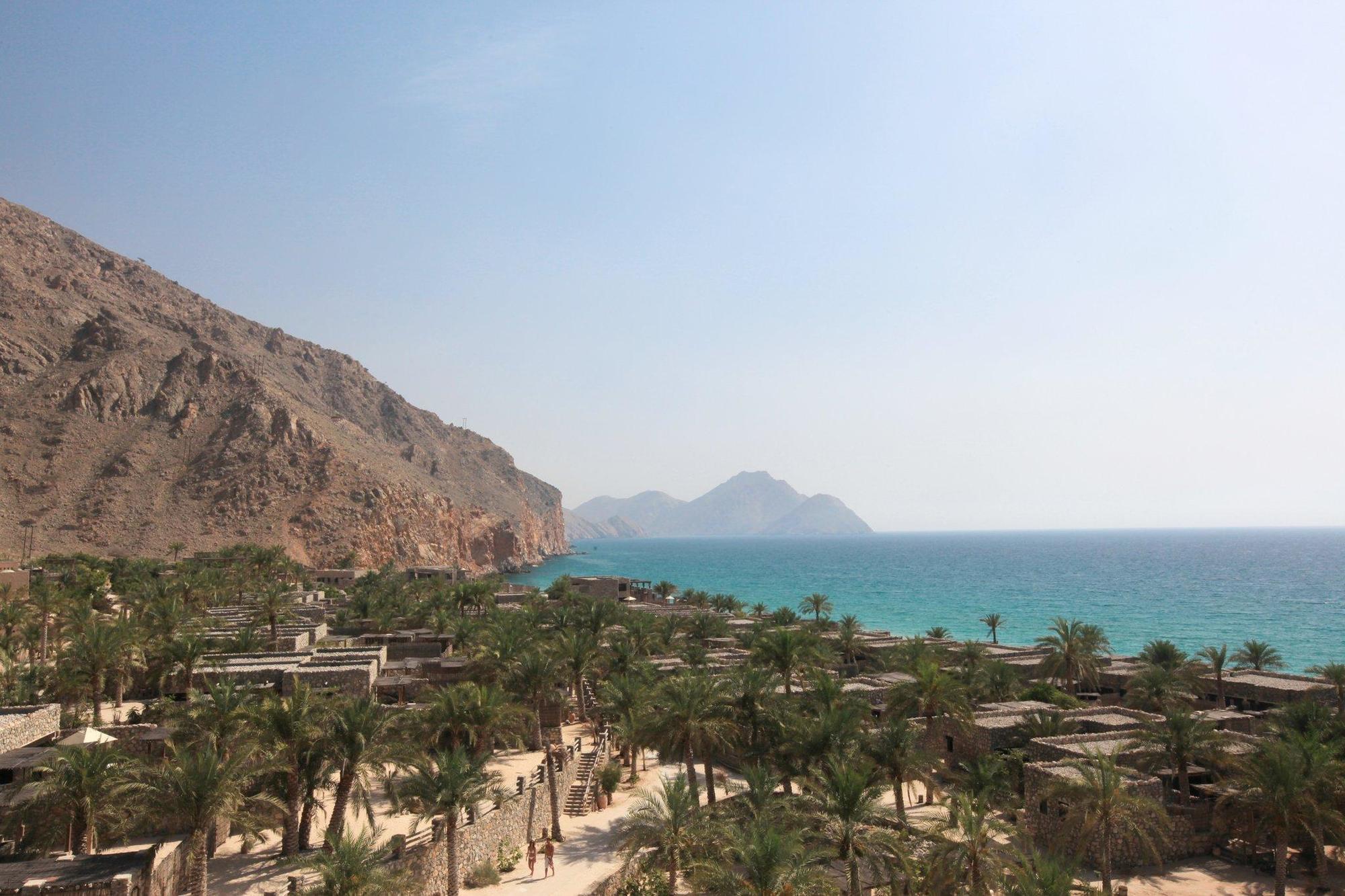 Hotel Six Senses Zighy Bay Dibba Esterno foto
